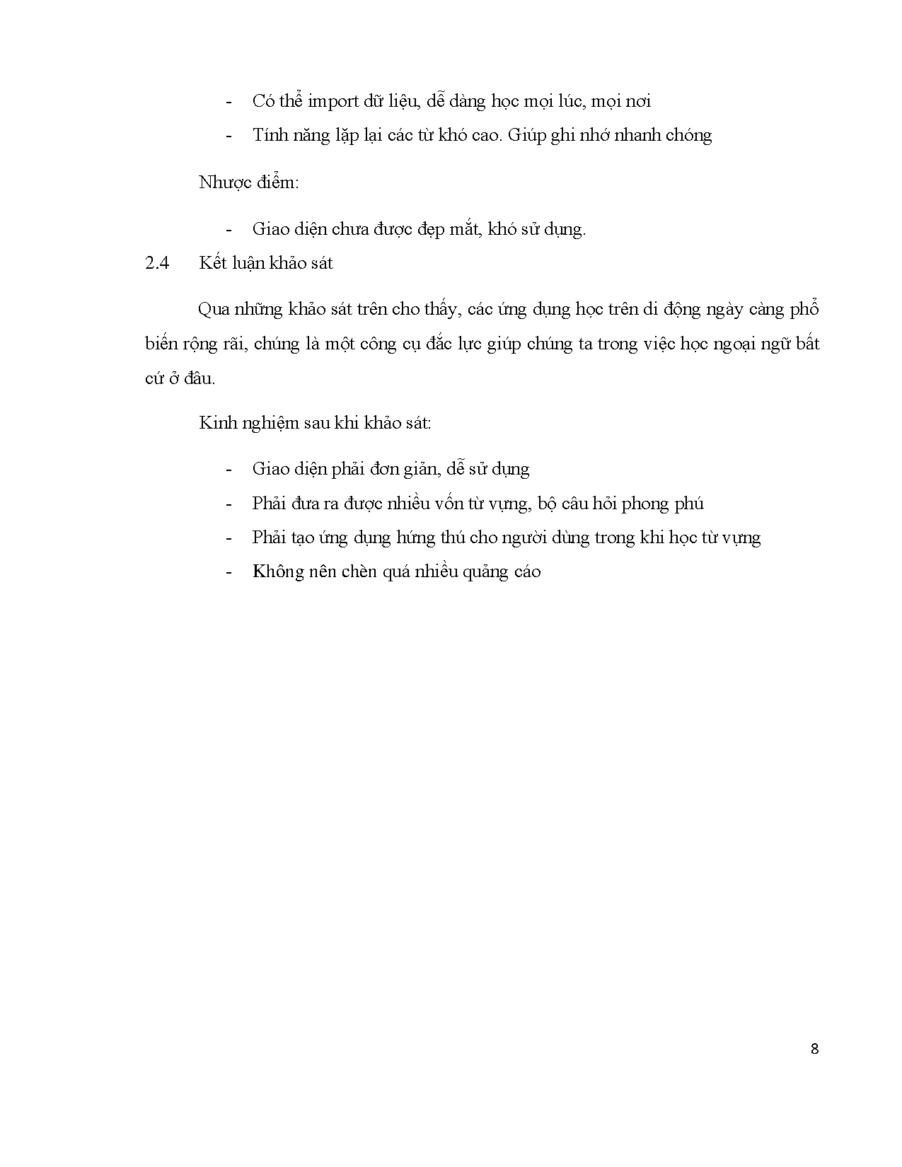 Ảnh một số trang tài liệu