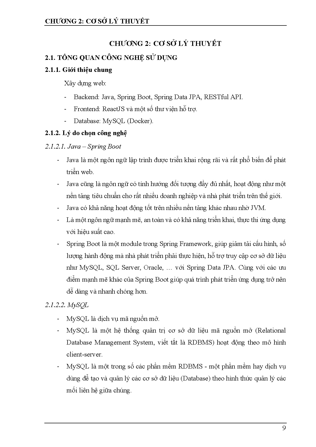 Ảnh một số trang tài liệu