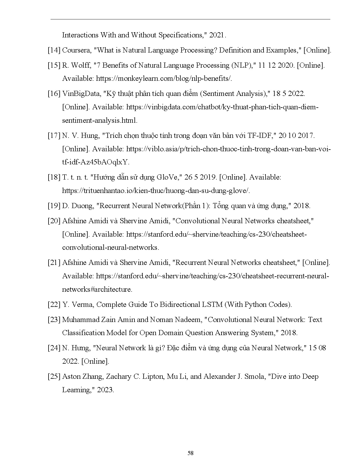 Ảnh một số trang tài liệu