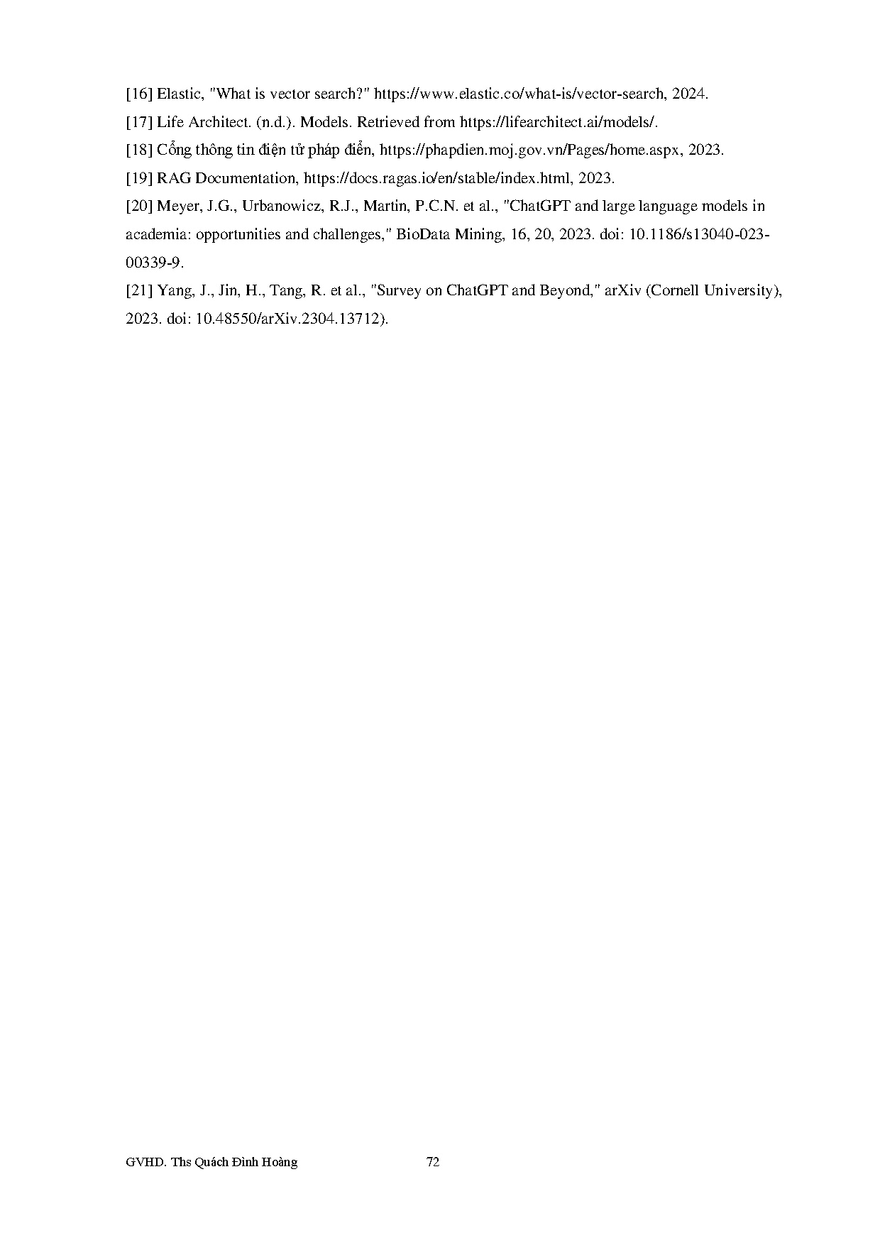 Ảnh một số trang tài liệu