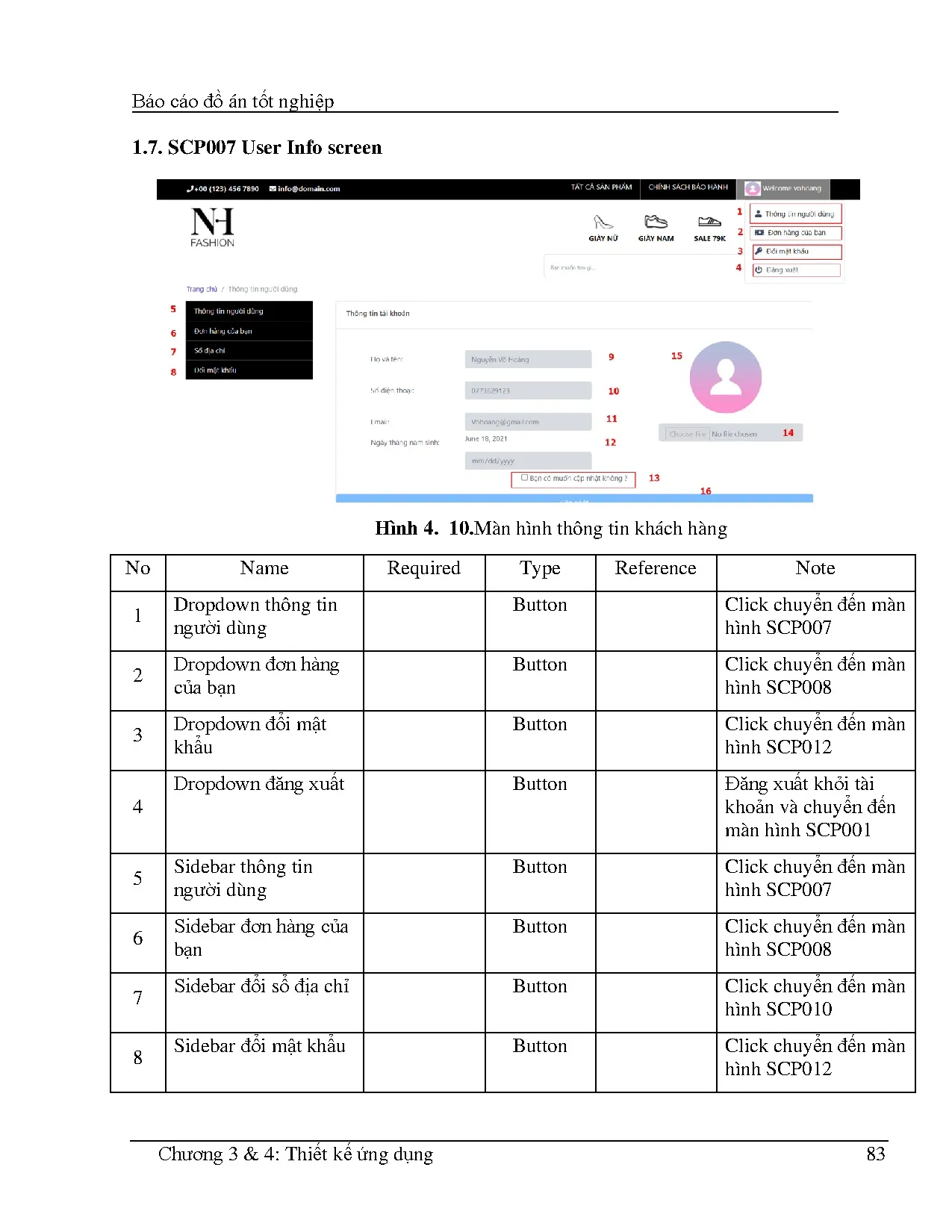 Đồ án tốt nghiệp - Xây dựng website bán giày sử dụng .Net core và Reactjs: Đồ án tốt NKĐTCLCNCNTT - Trang 105