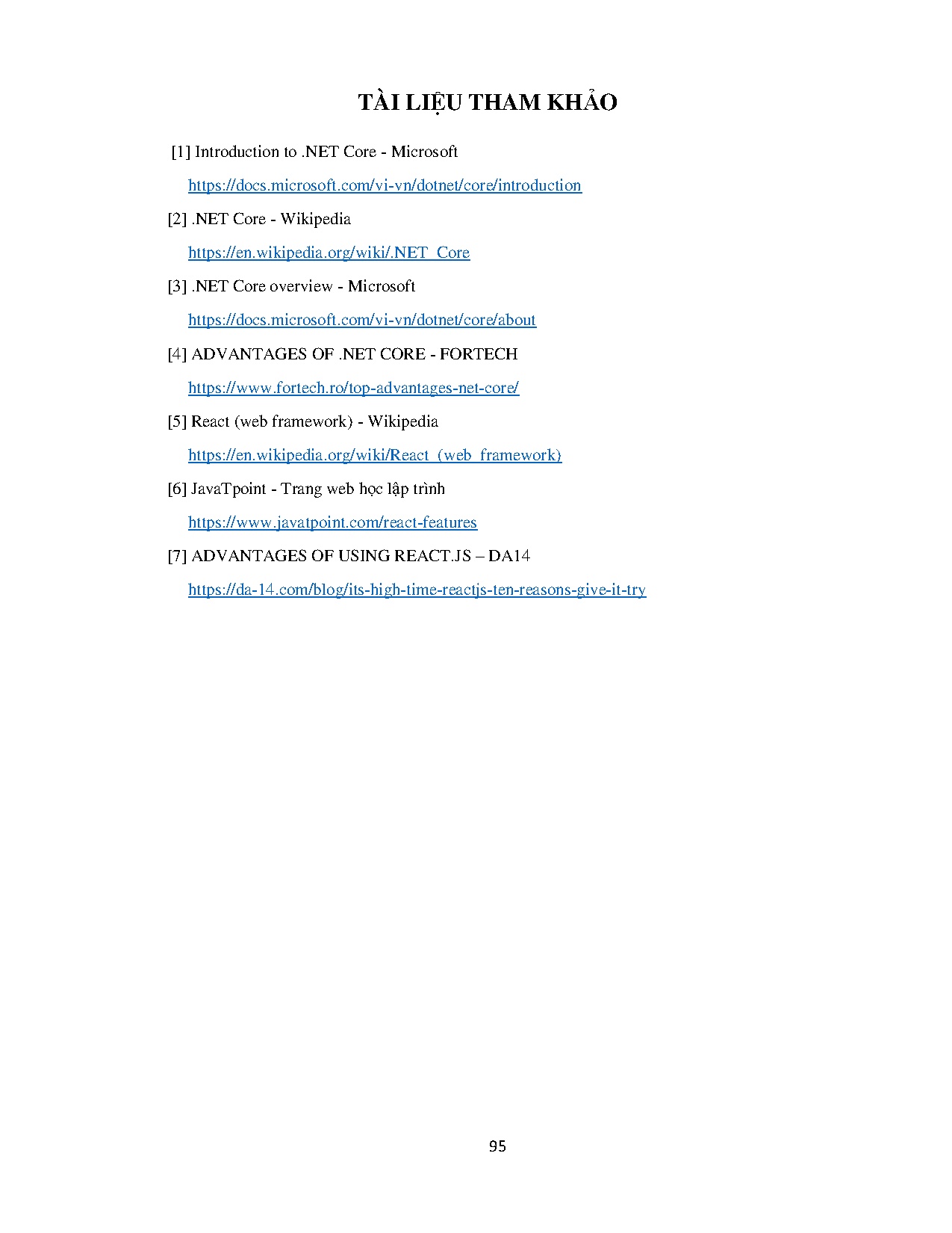 Ảnh một số trang tài liệu