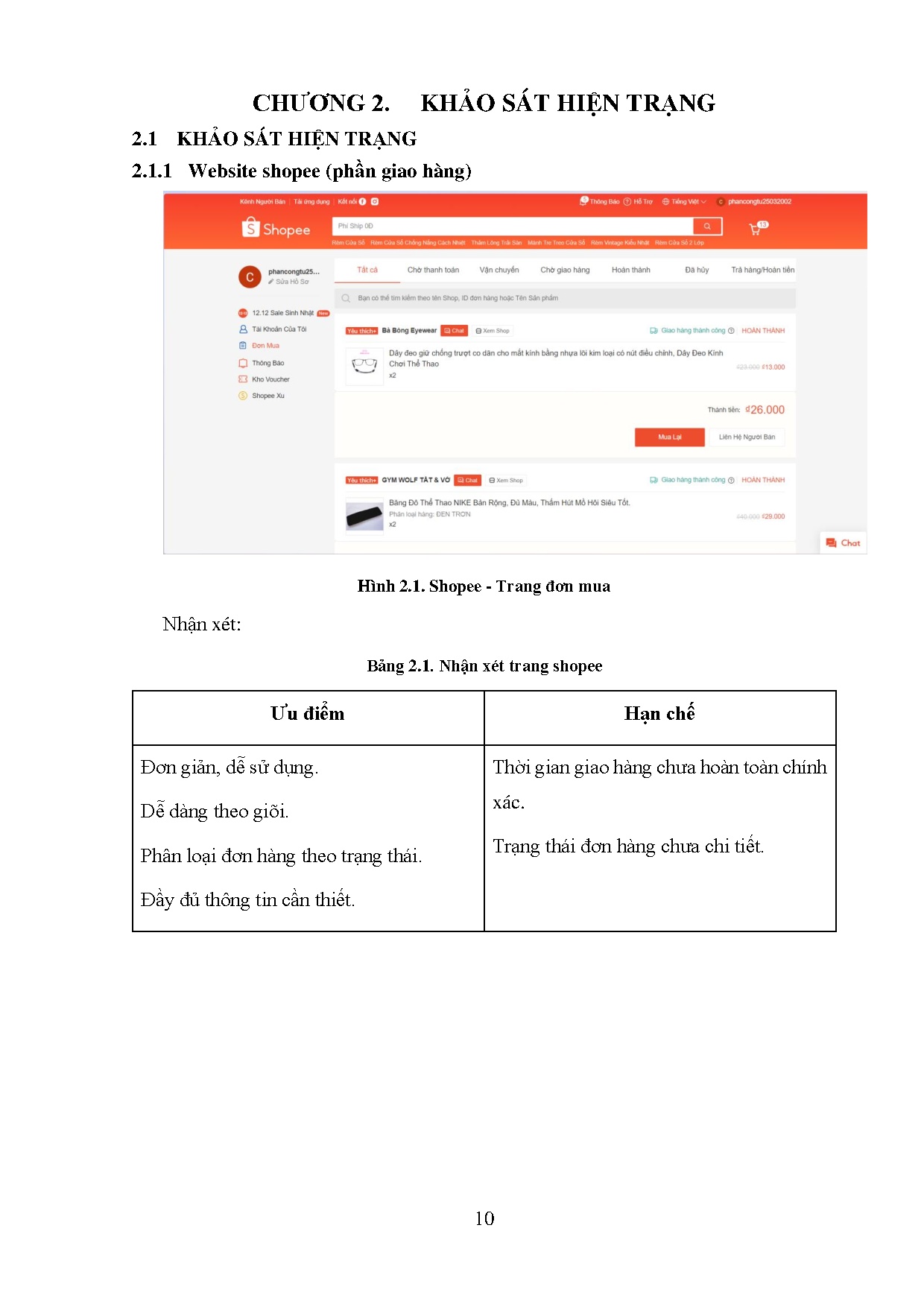 Ảnh một số trang tài liệu