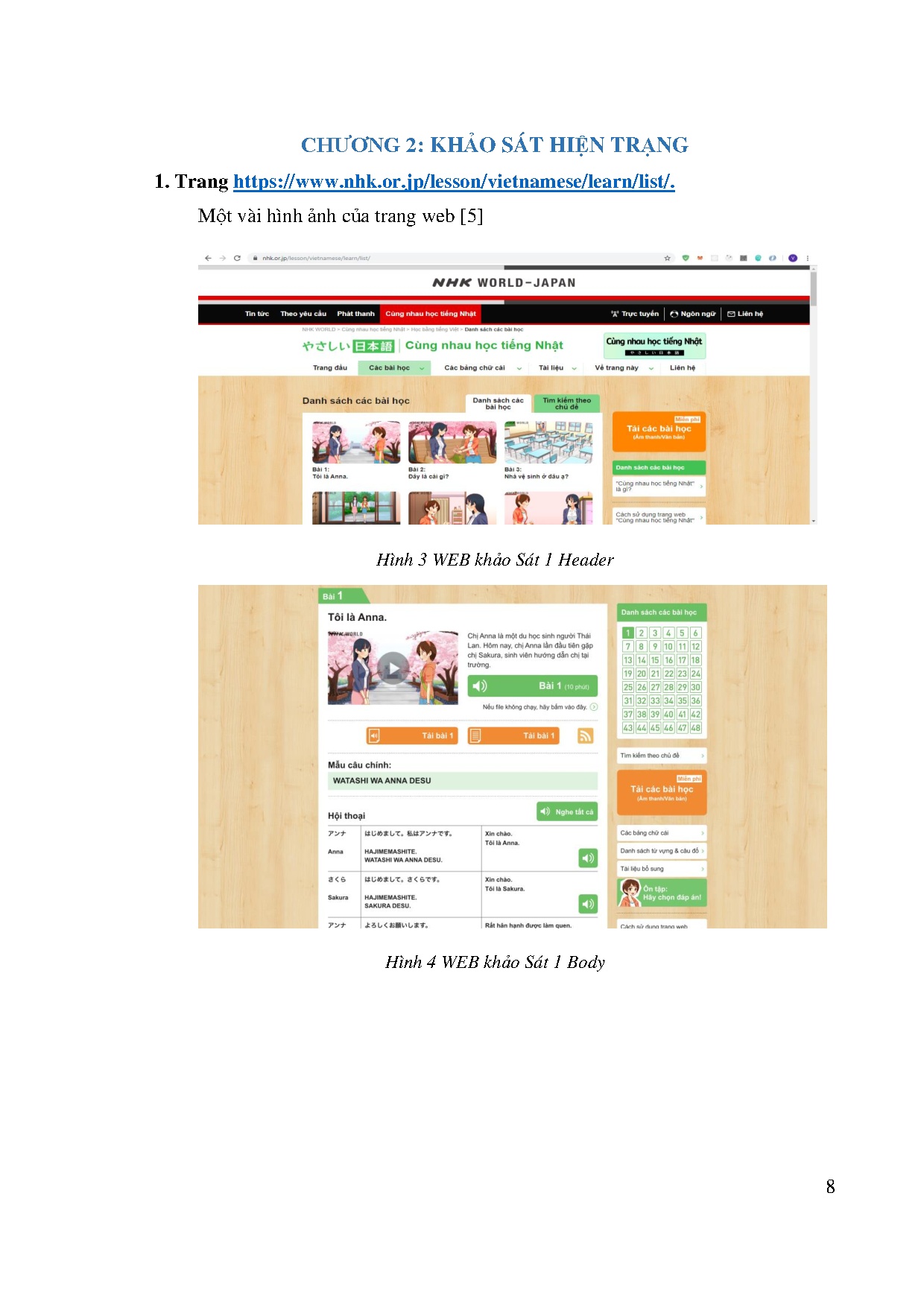 Ảnh một số trang tài liệu