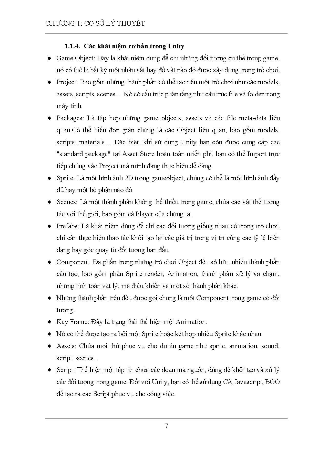 Đồ án tốt nghiệp - Xây dựng game Unity 2D Tower Defense - Trang 19