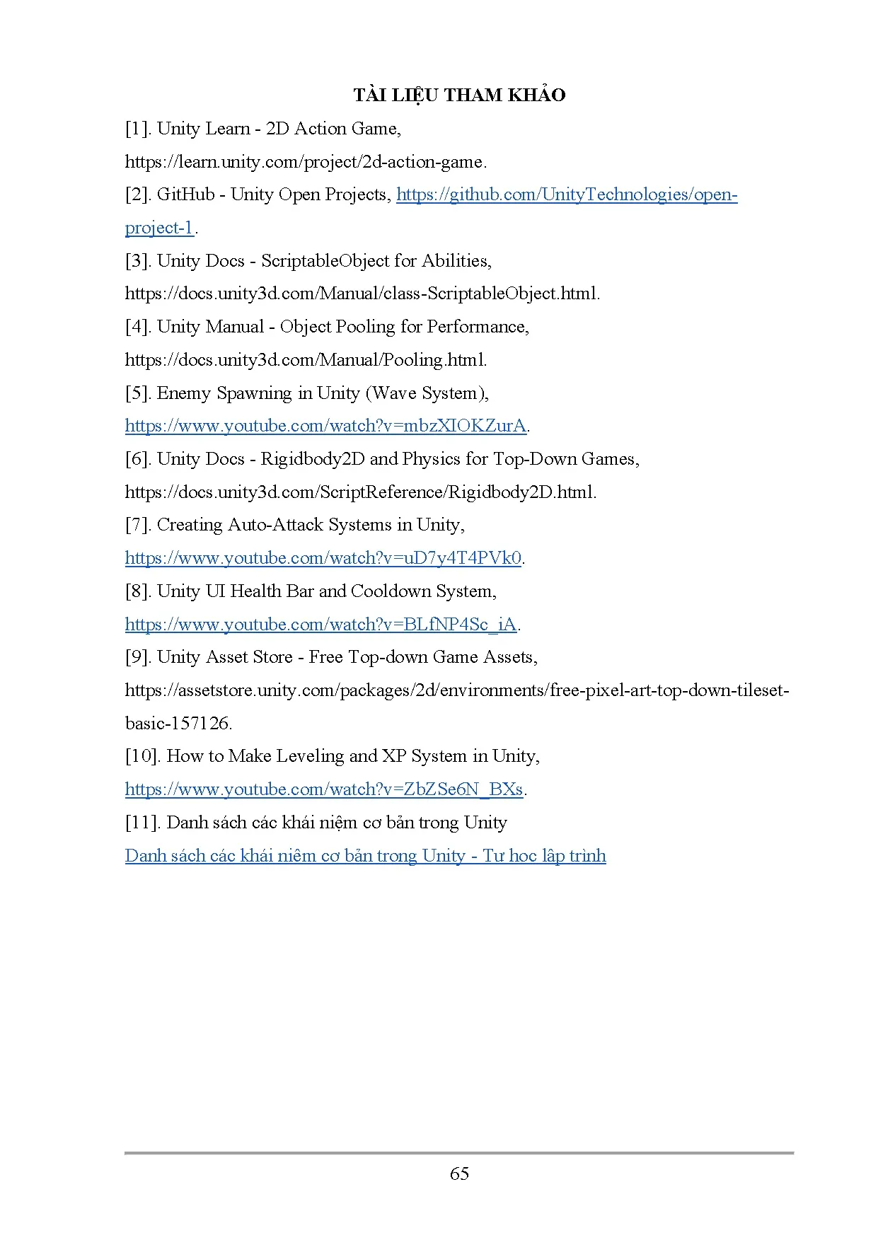 Đồ án tốt nghiệp - Xây dựng game Unity 2D Tower Defense - Trang 77