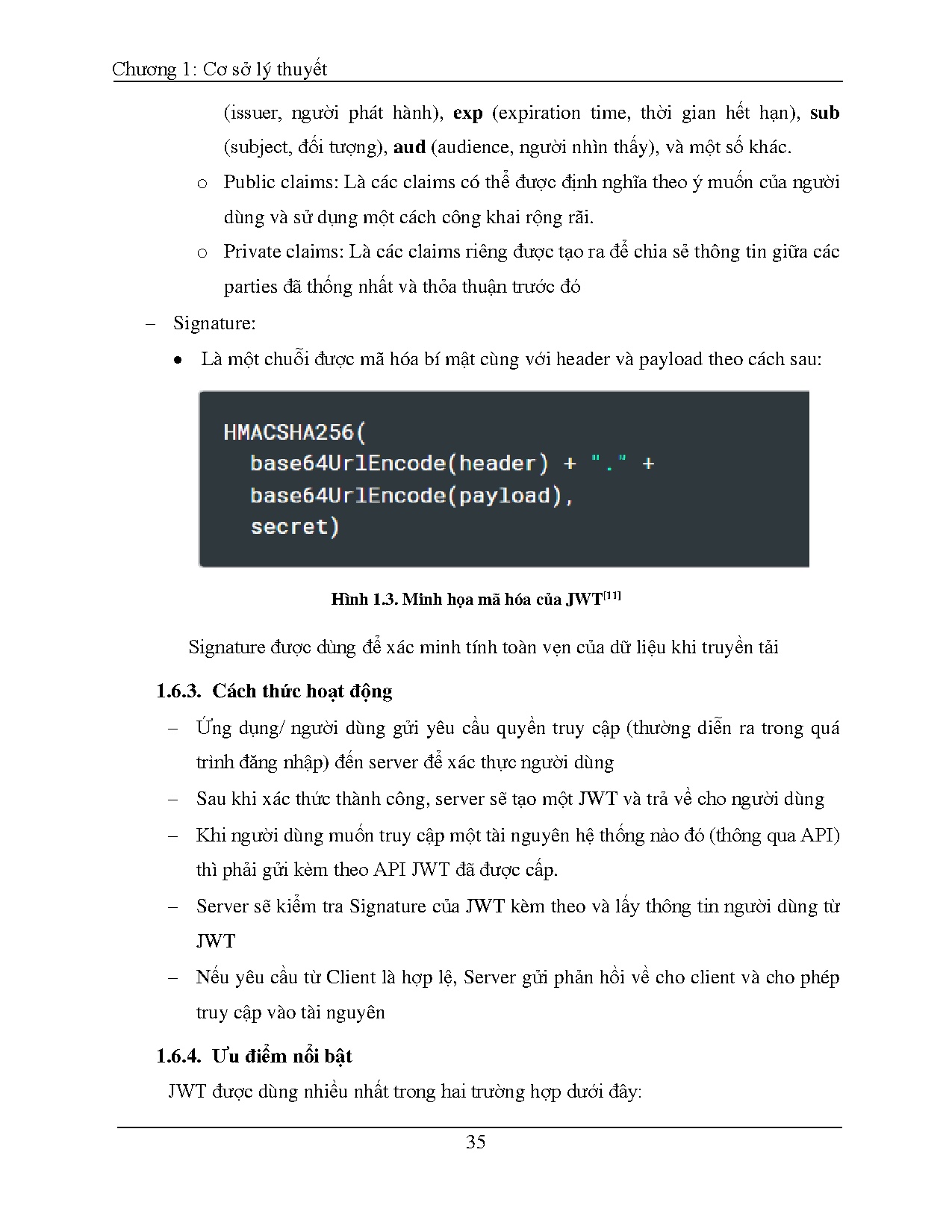 Đồ án tốt nghiệp - Xây dựng hệ thống hỗ trợ tìm kiếm phòng trọ áp dụng mean stack - Trang 35