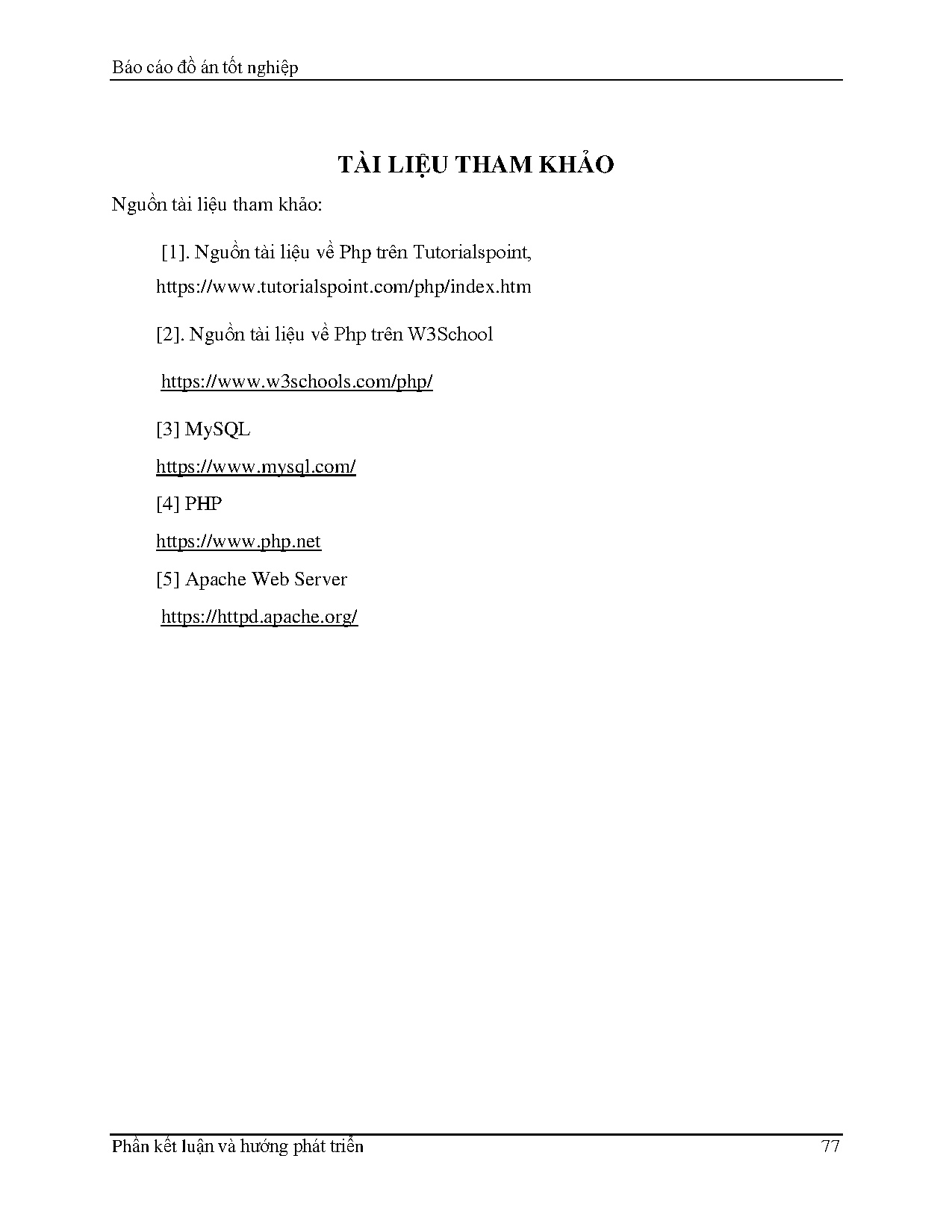 Ảnh một số trang tài liệu