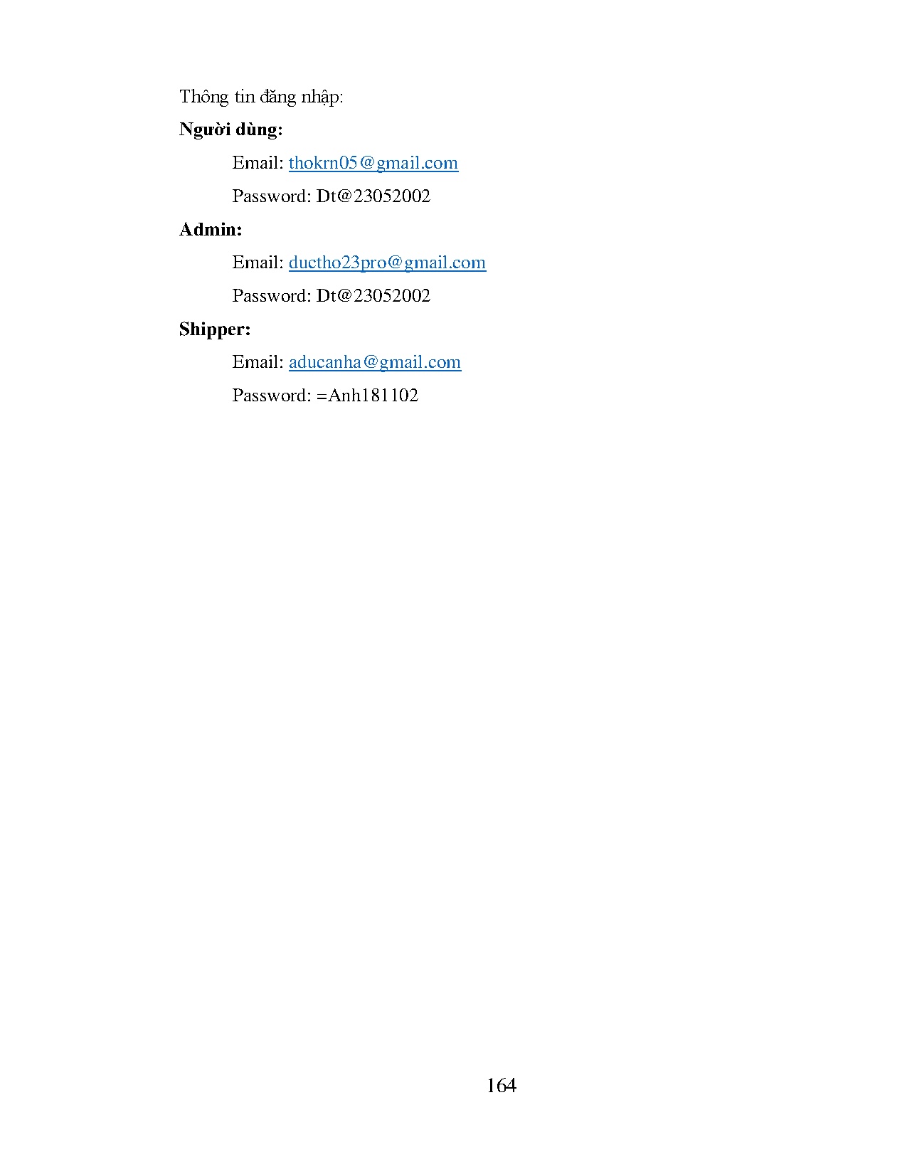 Ảnh một số trang tài liệu