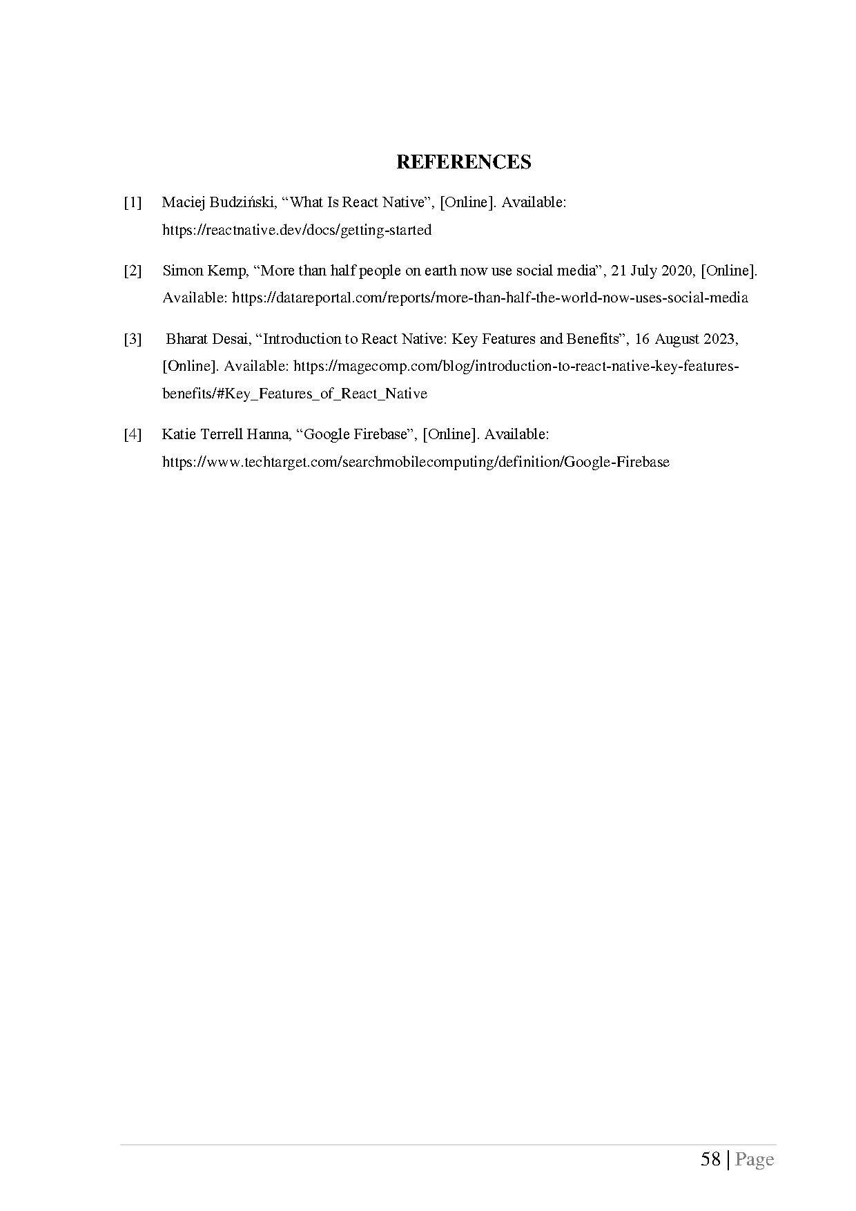 Ảnh một số trang tài liệu