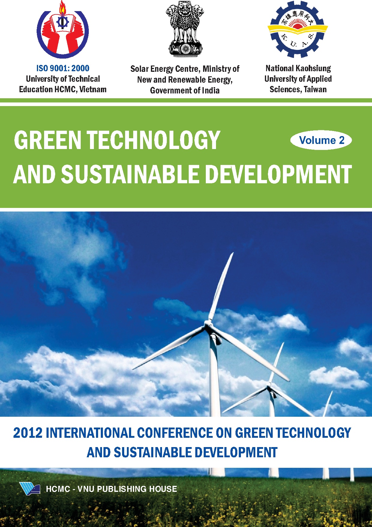 Green Technology and Sustainable Development (Volume 2) (HCMUTE)