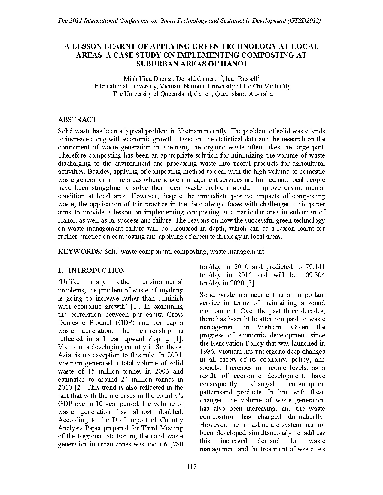 Ảnh một số trang tài liệu