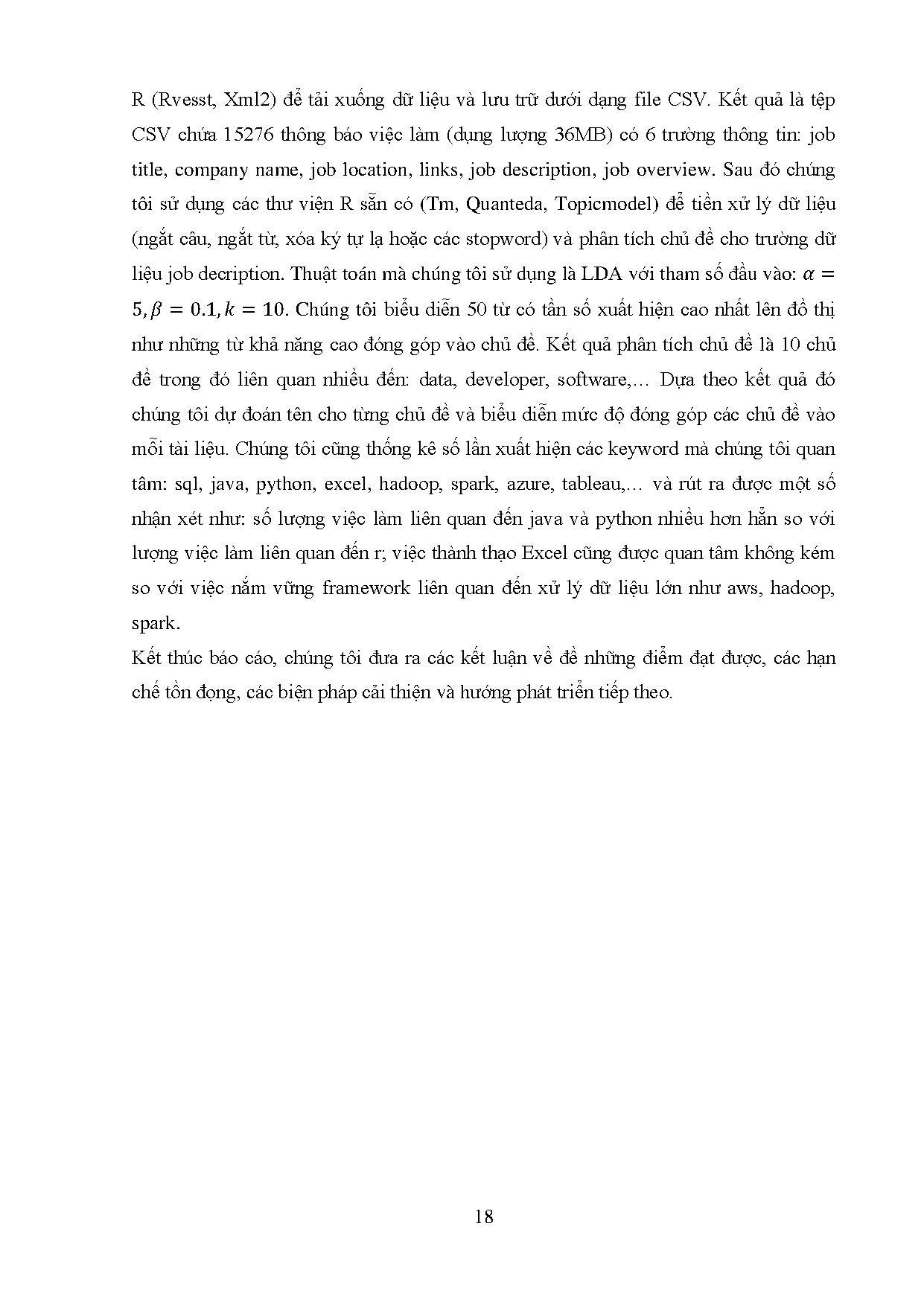 Ảnh một số trang tài liệu