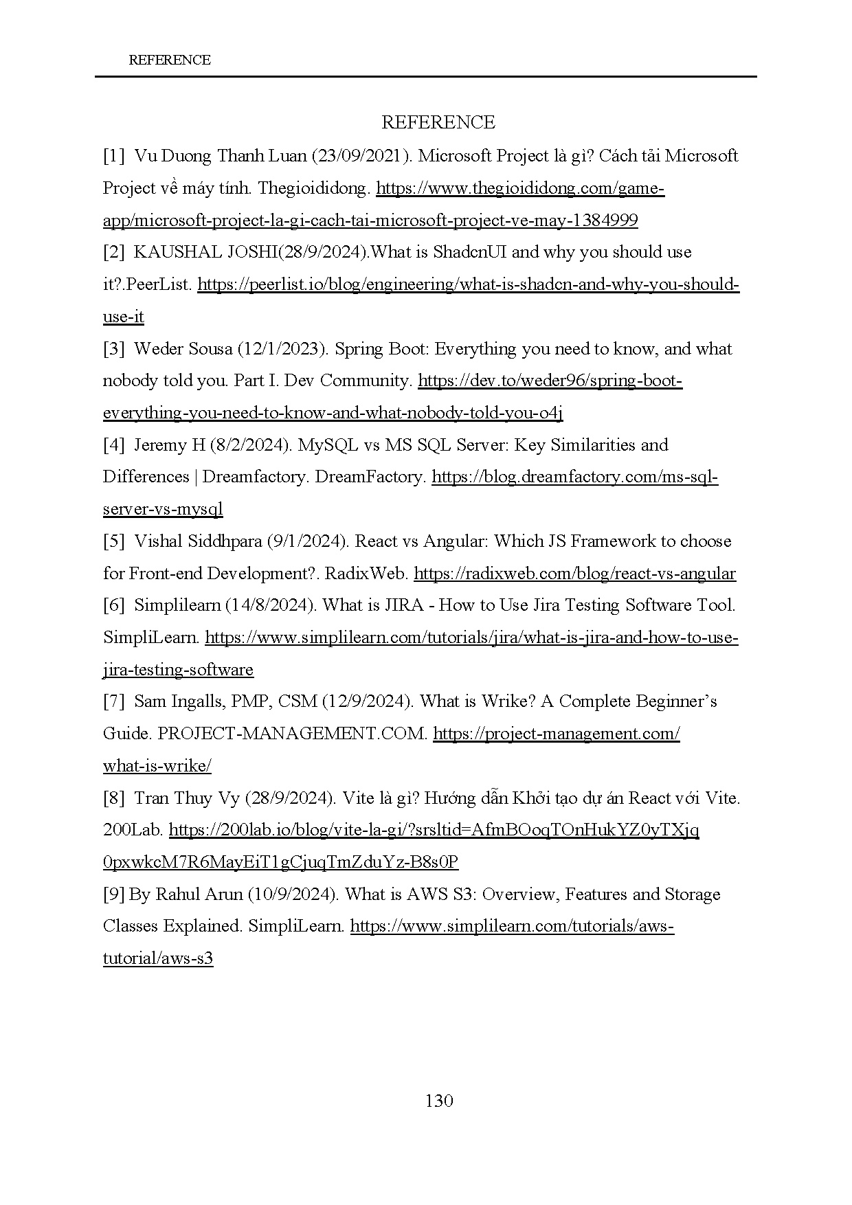 Ảnh một số trang tài liệu