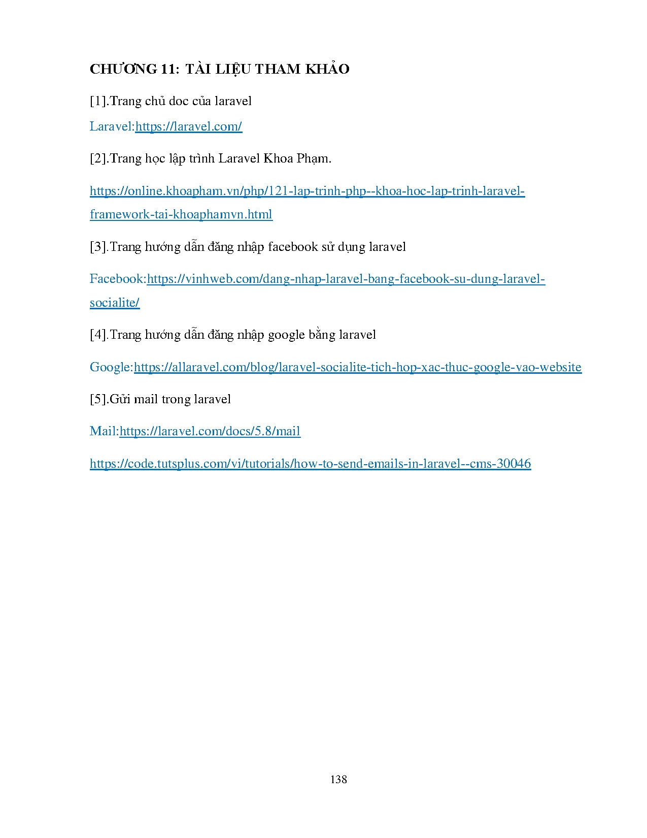 Ảnh một số trang tài liệu