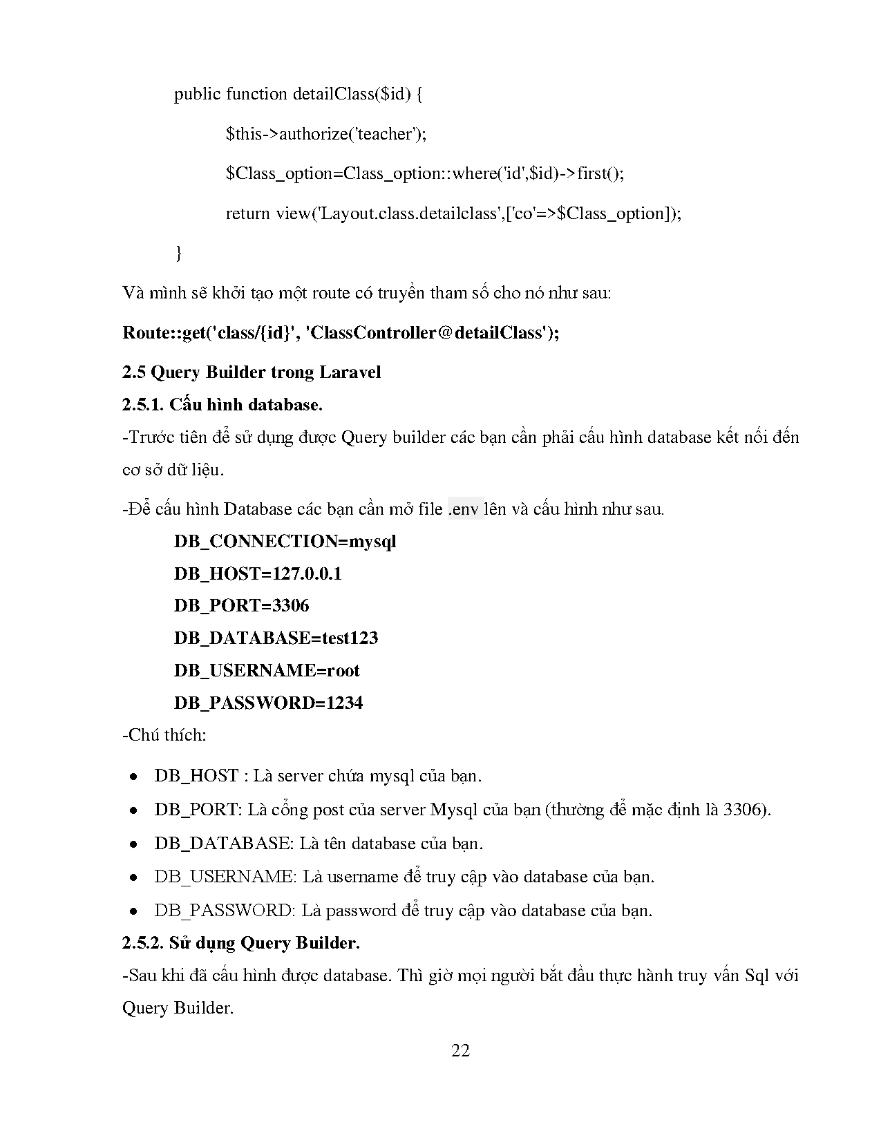 Ảnh một số trang tài liệu