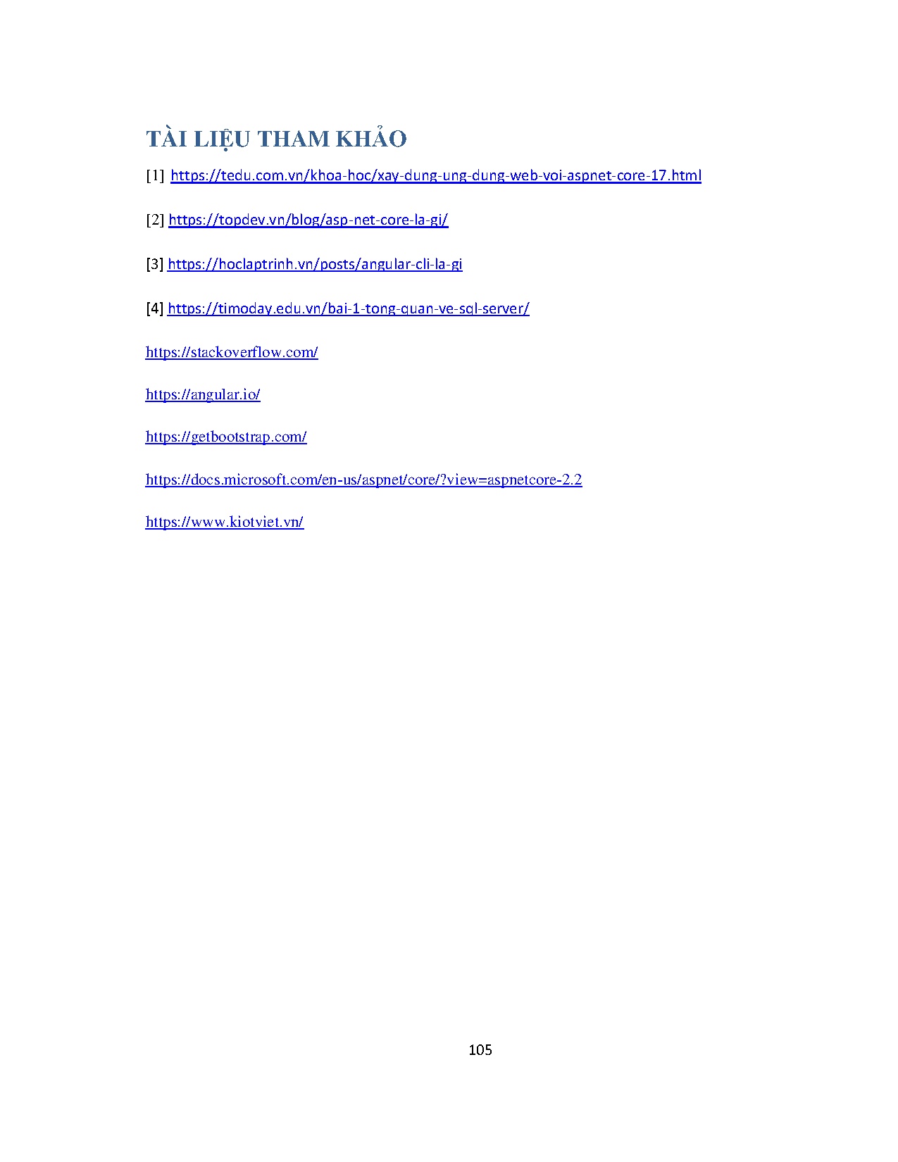 Ảnh một số trang tài liệu