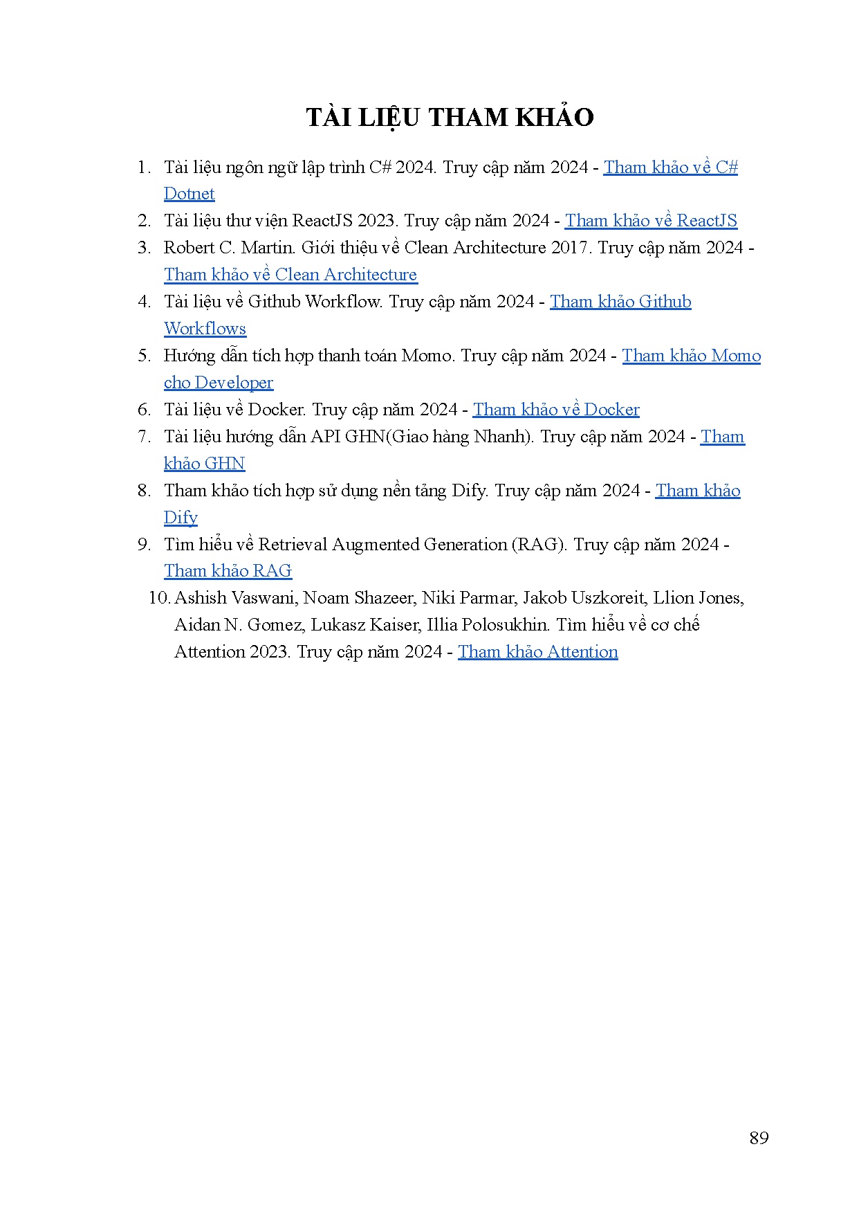 Đồ án tốt nghiệp - Ứng dụng mô hình ngôn ngữ lớn (LLM) vào xây dựng website bán hàng thú cưng - Trang 97
