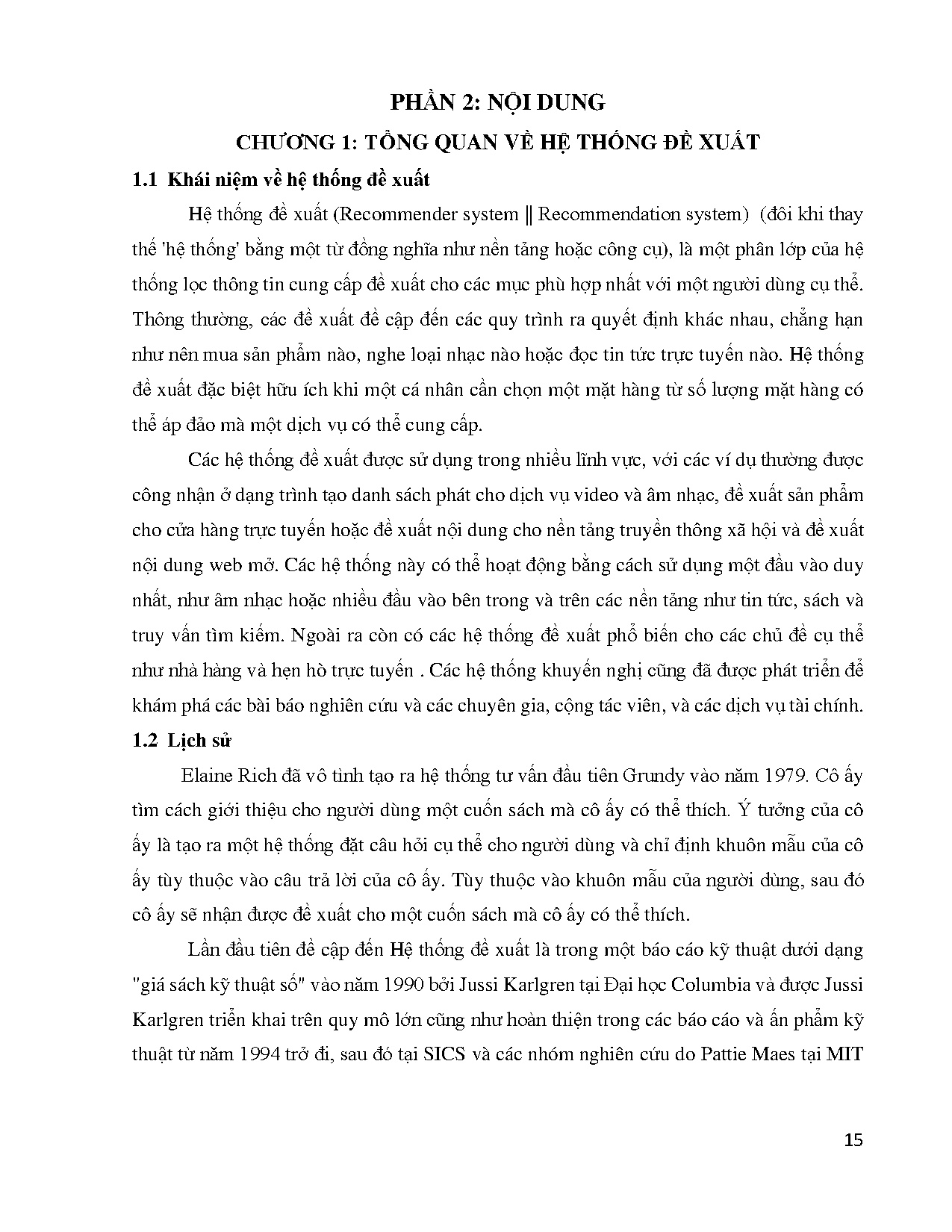 Ảnh một số trang tài liệu