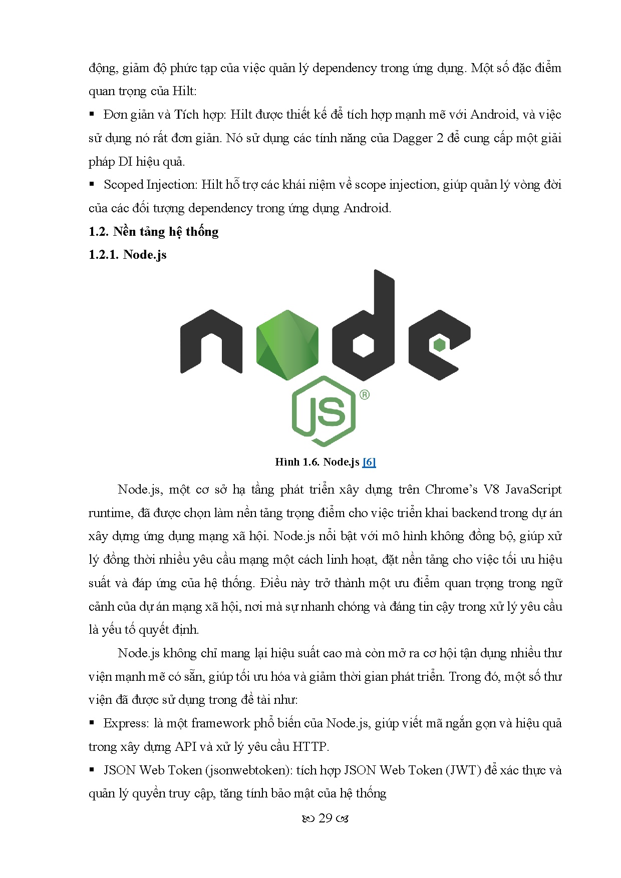 Ảnh một số trang tài liệu