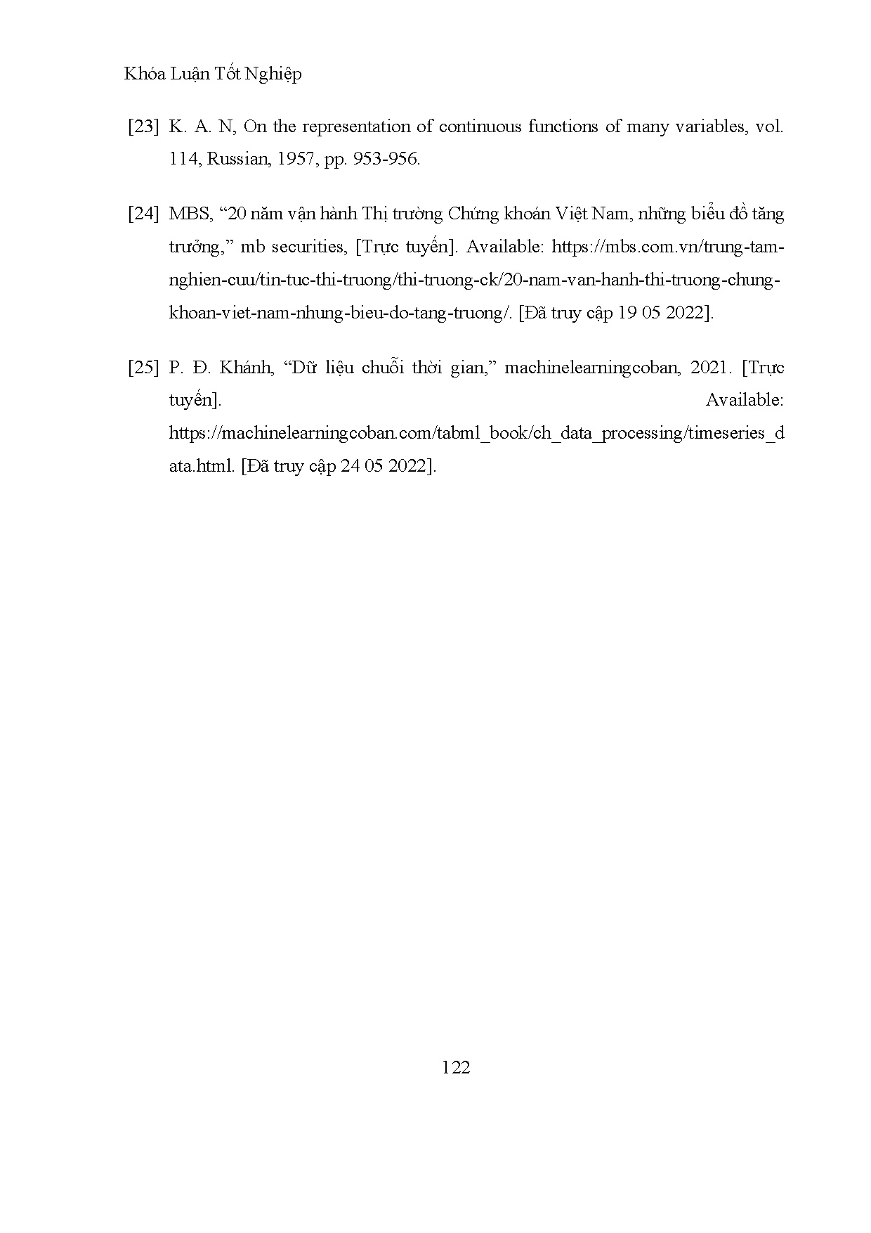 Ảnh một số trang tài liệu