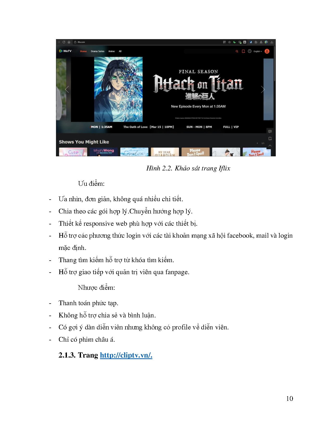 Ảnh một số trang tài liệu