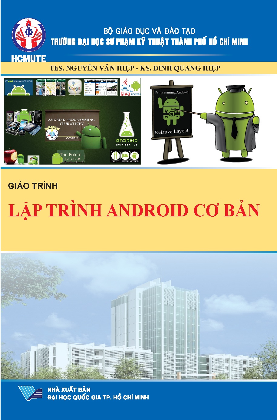 Giáo trình Lập trình Android cơ bản (HCMUTE)
