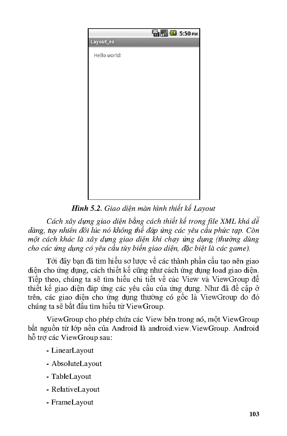 Ảnh một số trang tài liệu