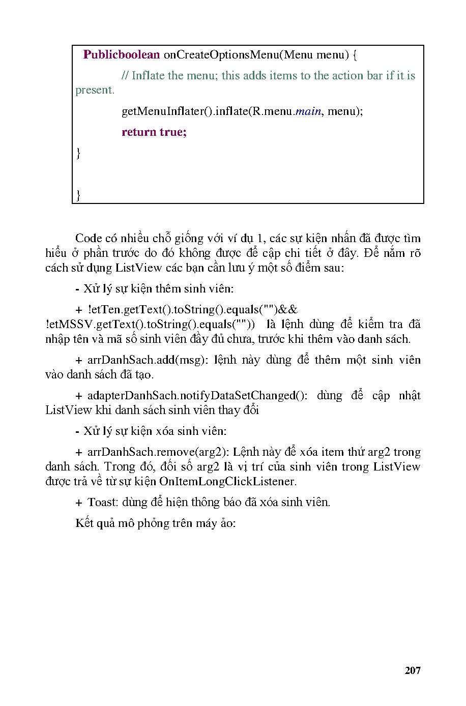 Ảnh một số trang tài liệu