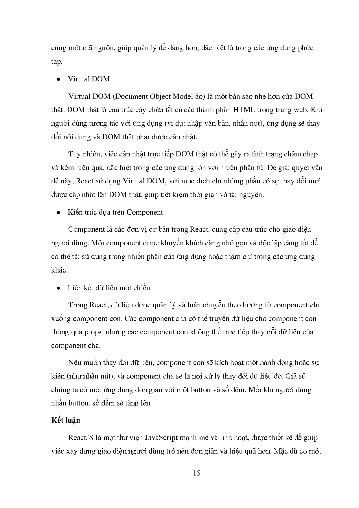 Ảnh một số trang tài liệu