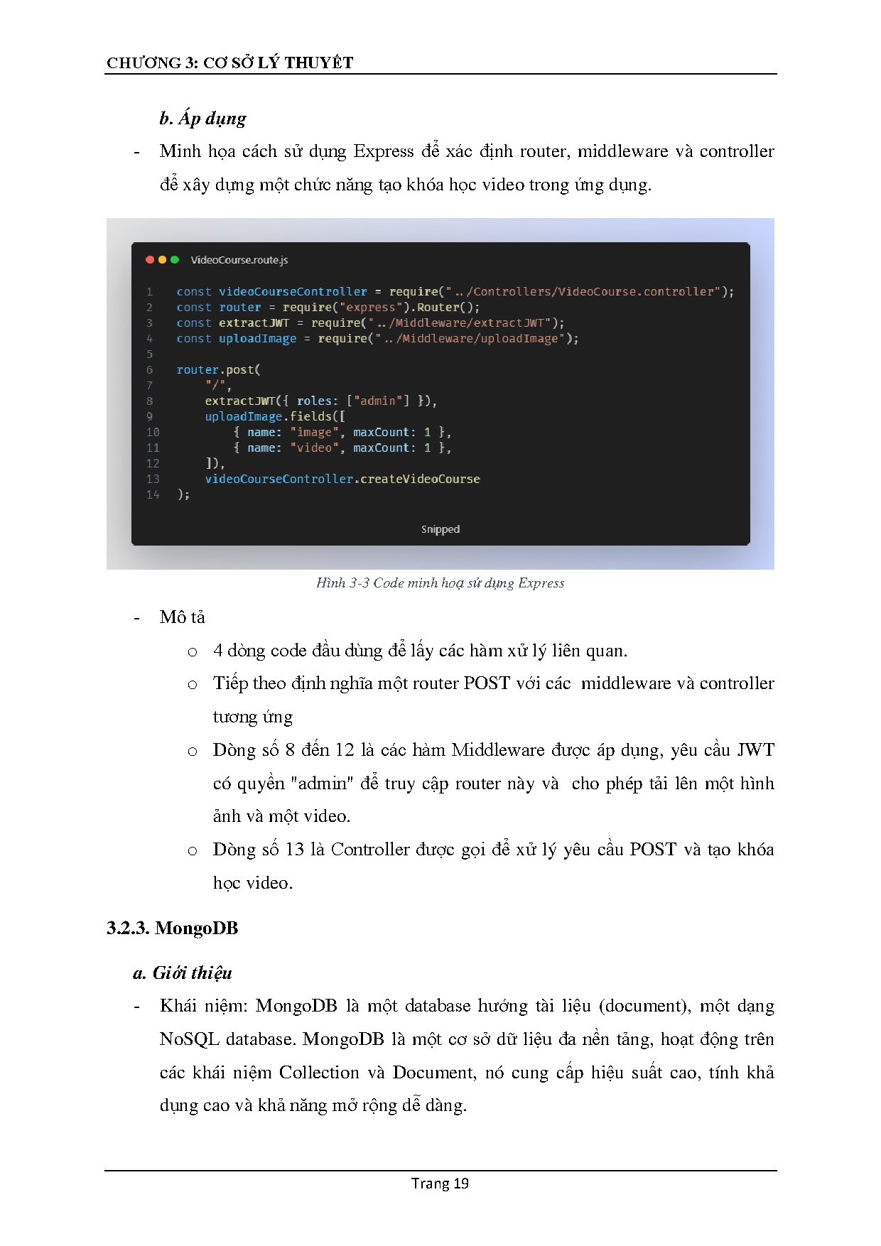 Ảnh một số trang tài liệu