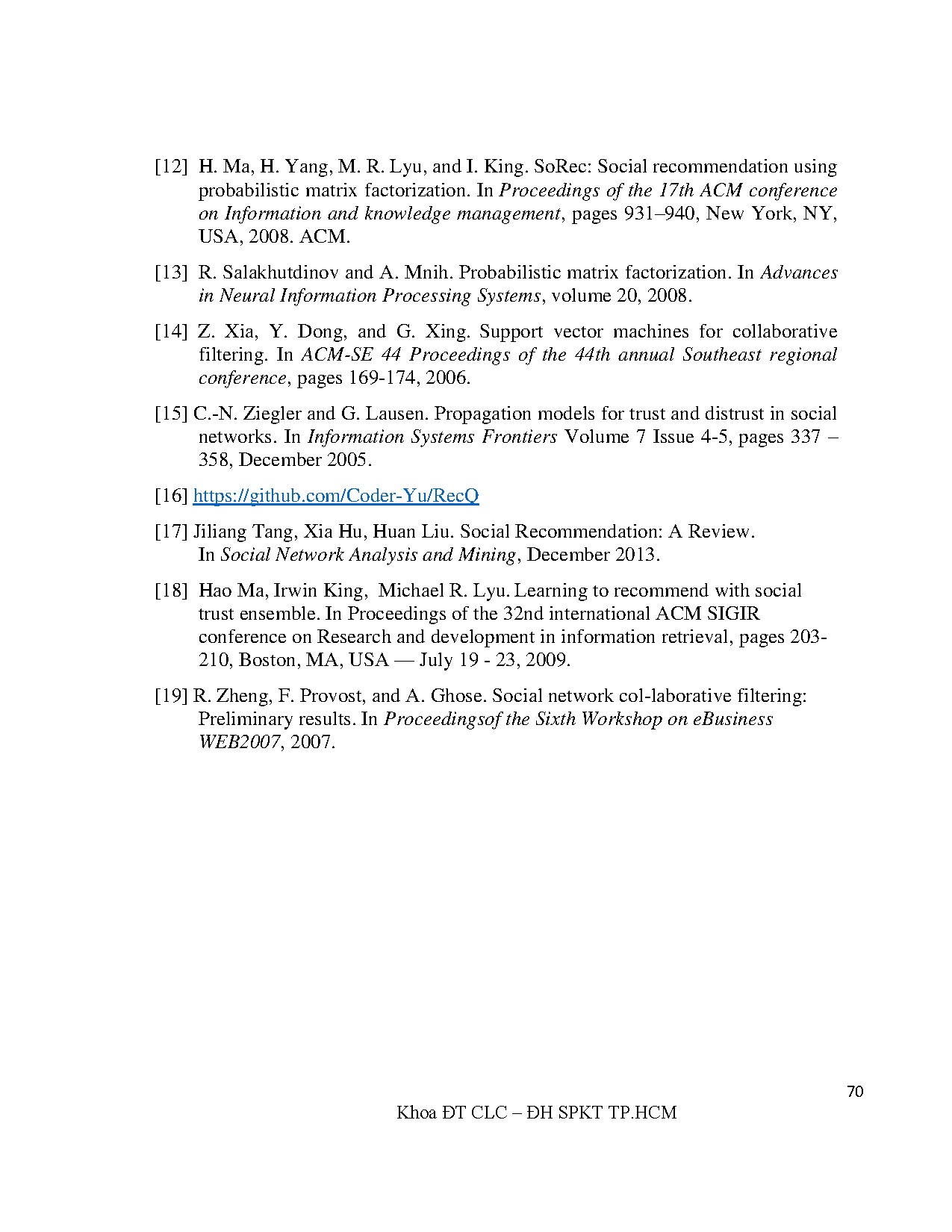 Ảnh một số trang tài liệu