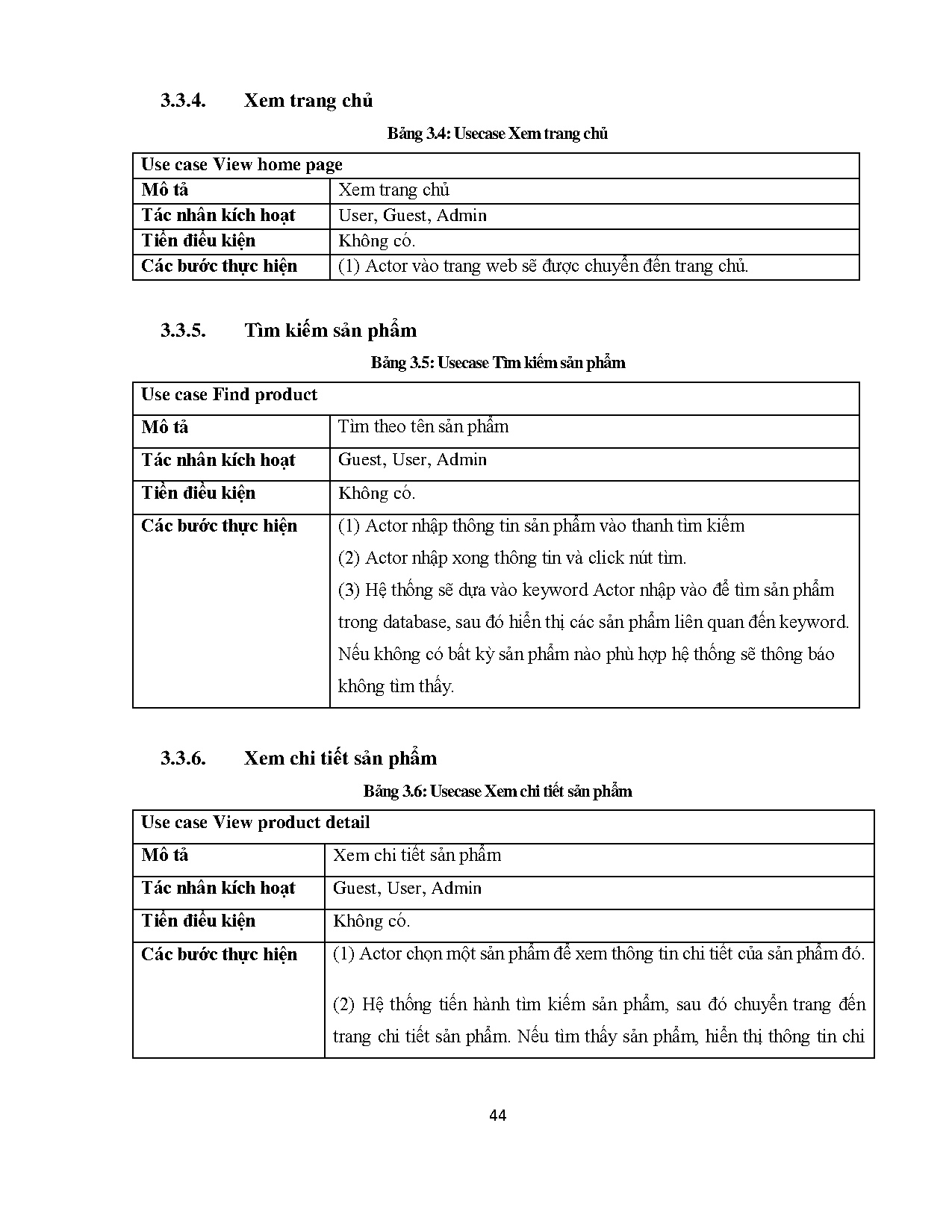 Ảnh một số trang tài liệu