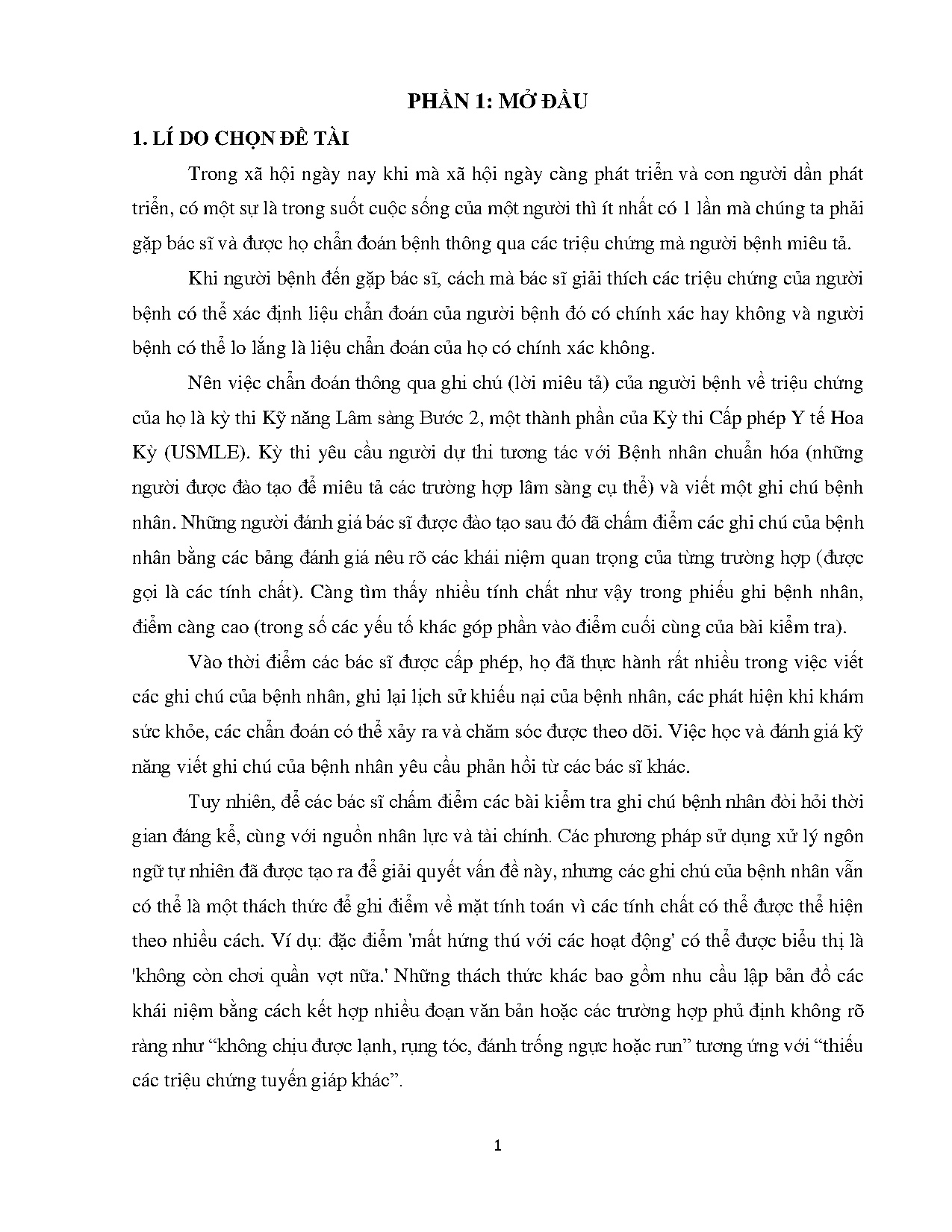Đồ án tốt nghiệp - Nhận dạng các khái niệm lâm sàng trong y học dựa trên ghi chú của bệnh nhân - Trang 16