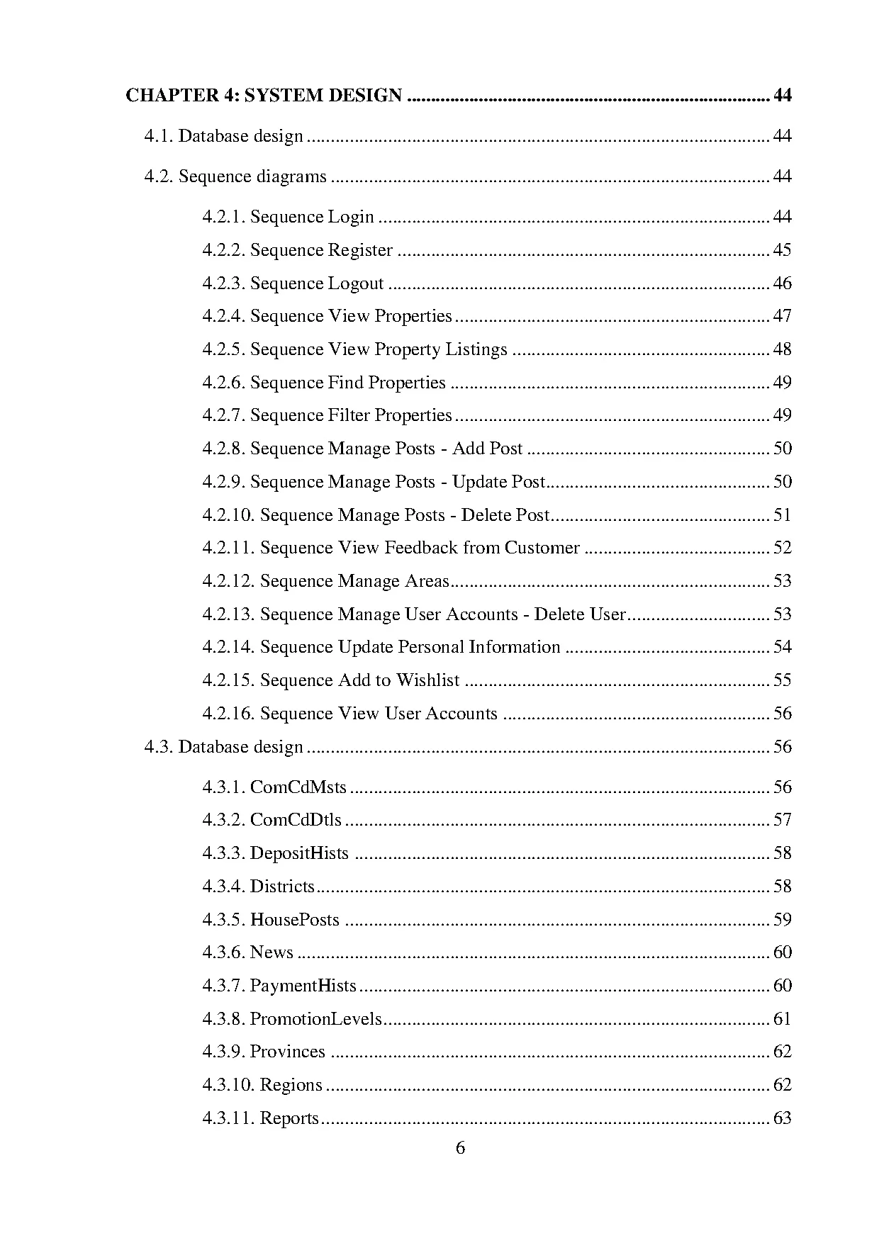 Đồ án tốt nghiệp - Building a website application for real estate selling and leasing - Trang 4
