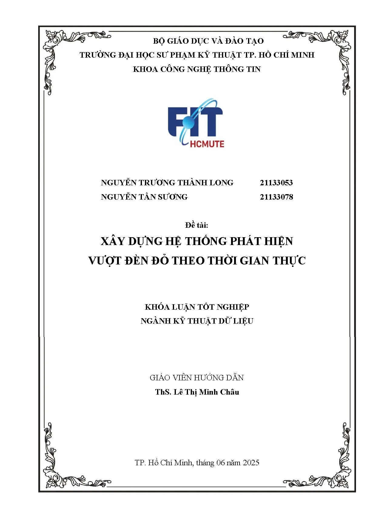 Đồ án tốt nghiệp - Xây dựng Data lake cho bài toán dự báo chuỗi thời gian đa biến trong lĩnh VKTTC