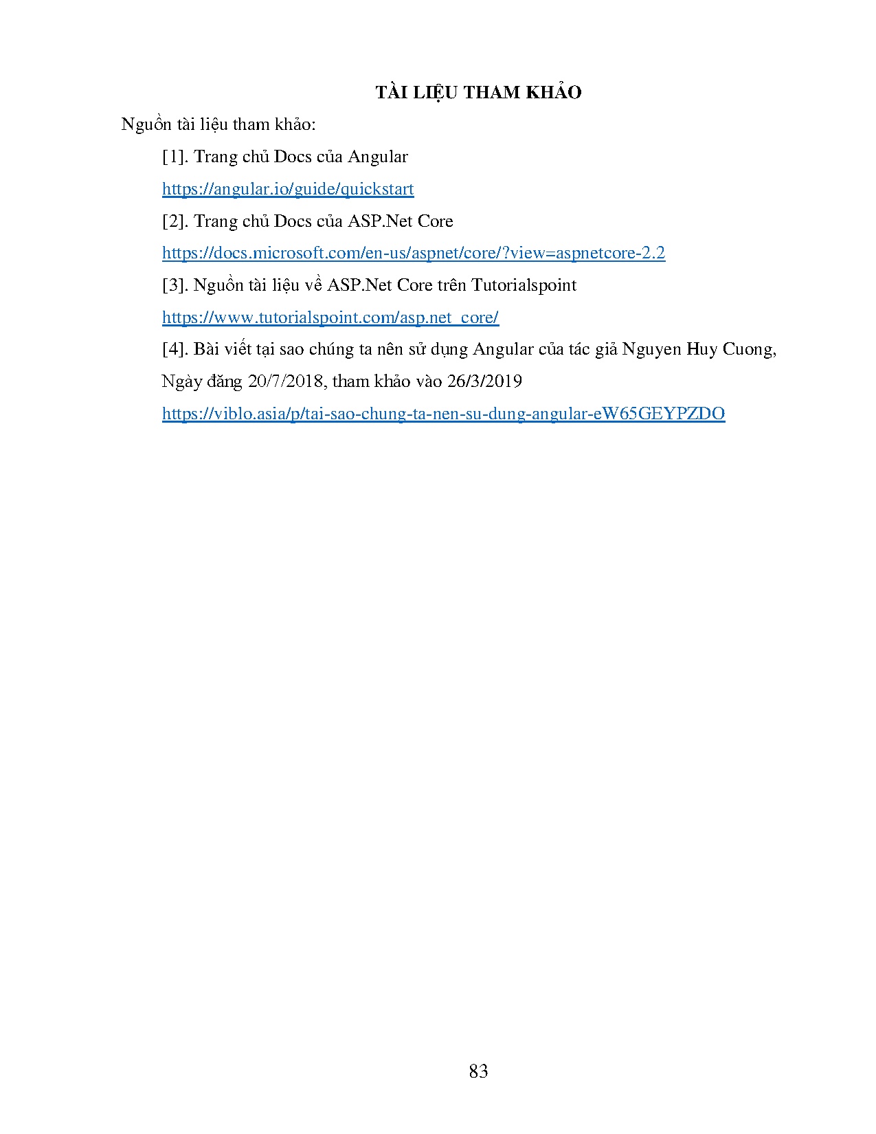 Ảnh một số trang tài liệu