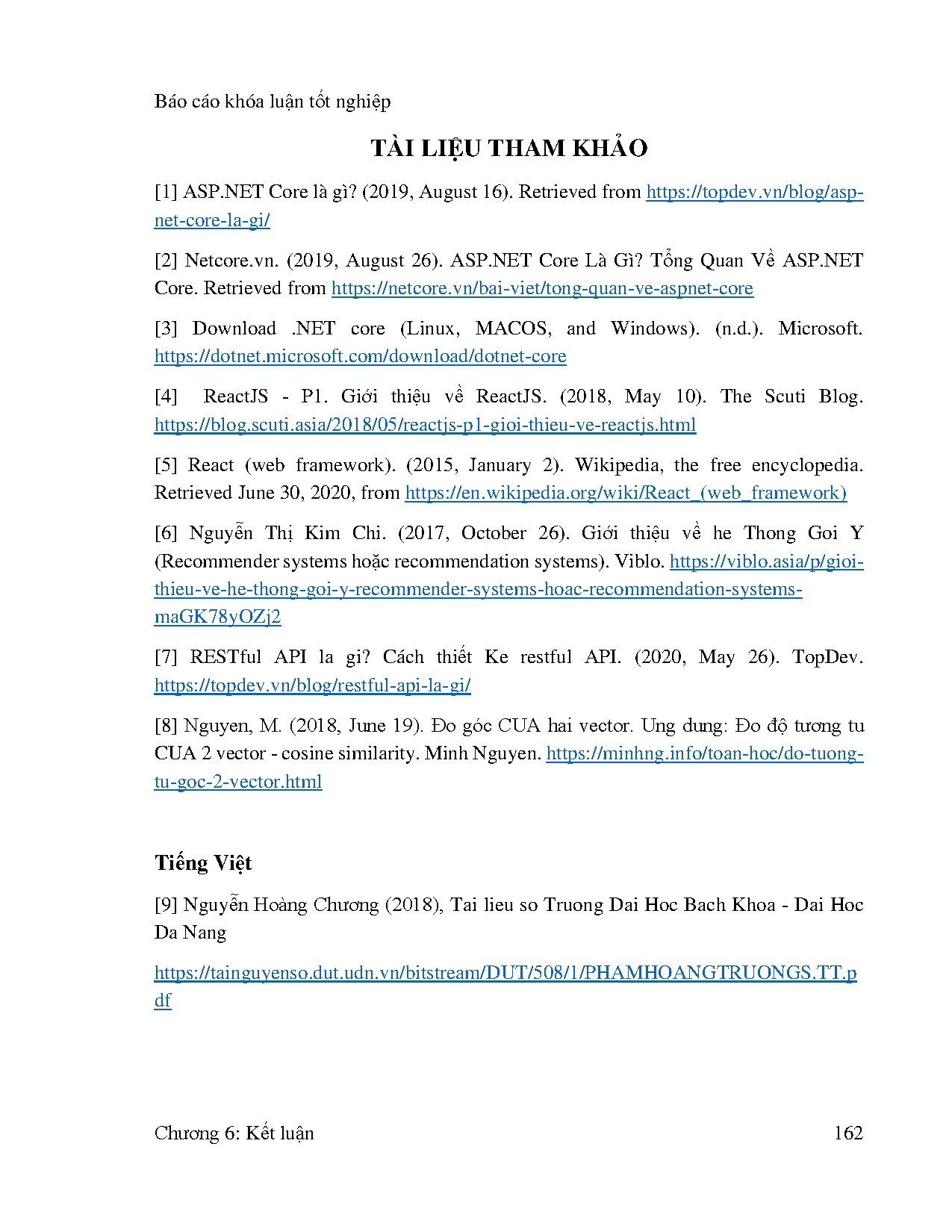 Ảnh một số trang tài liệu