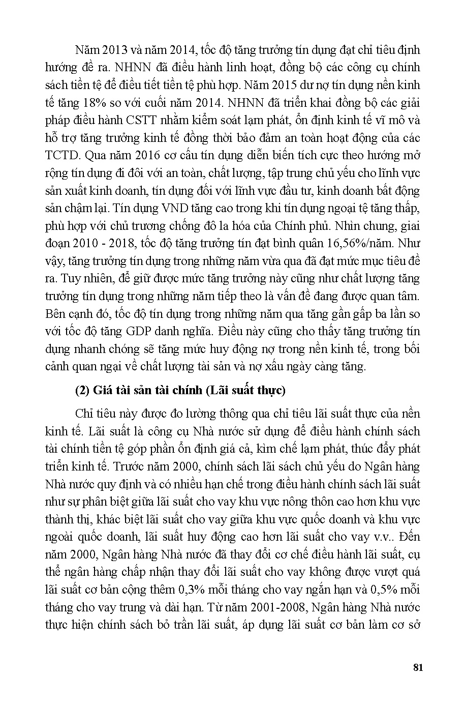 An ninh tài chính Việt Nam - Giai đoạn 2000- 2CKDCSVKNK (HCMUTE) - Trang 82