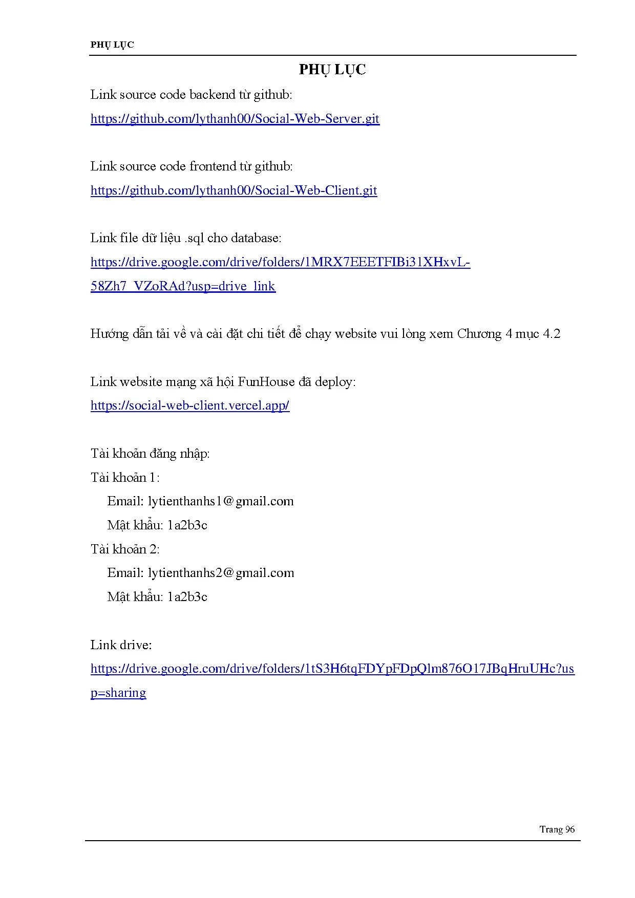 Đồ án tốt nghiệp - Thiết kế và xây dựng Website mạng xã hội kết nối và tương tác với bạn bè - Trang 118