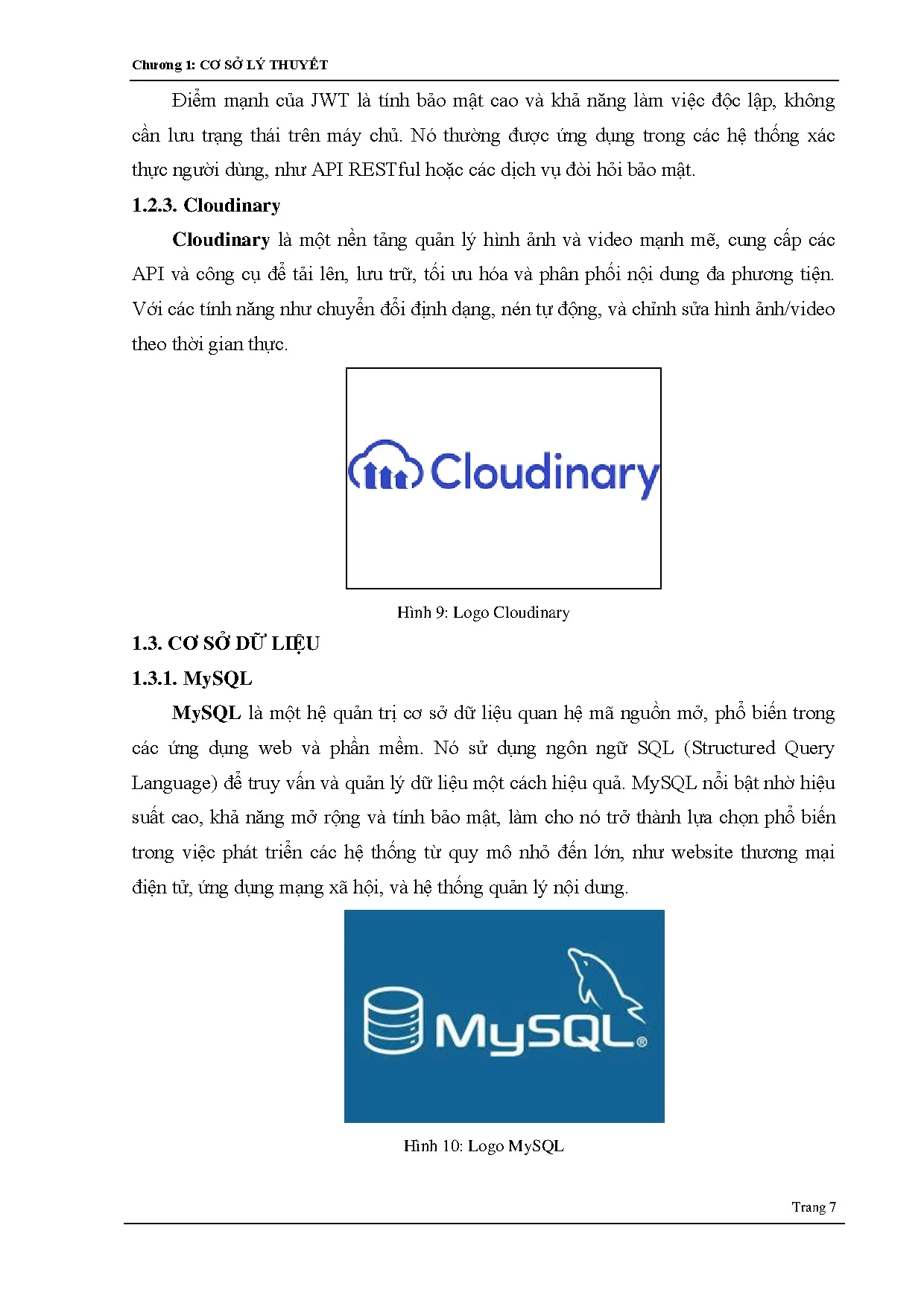 Đồ án tốt nghiệp - Thiết kế và xây dựng Website mạng xã hội kết nối và tương tác với bạn bè - Trang 29