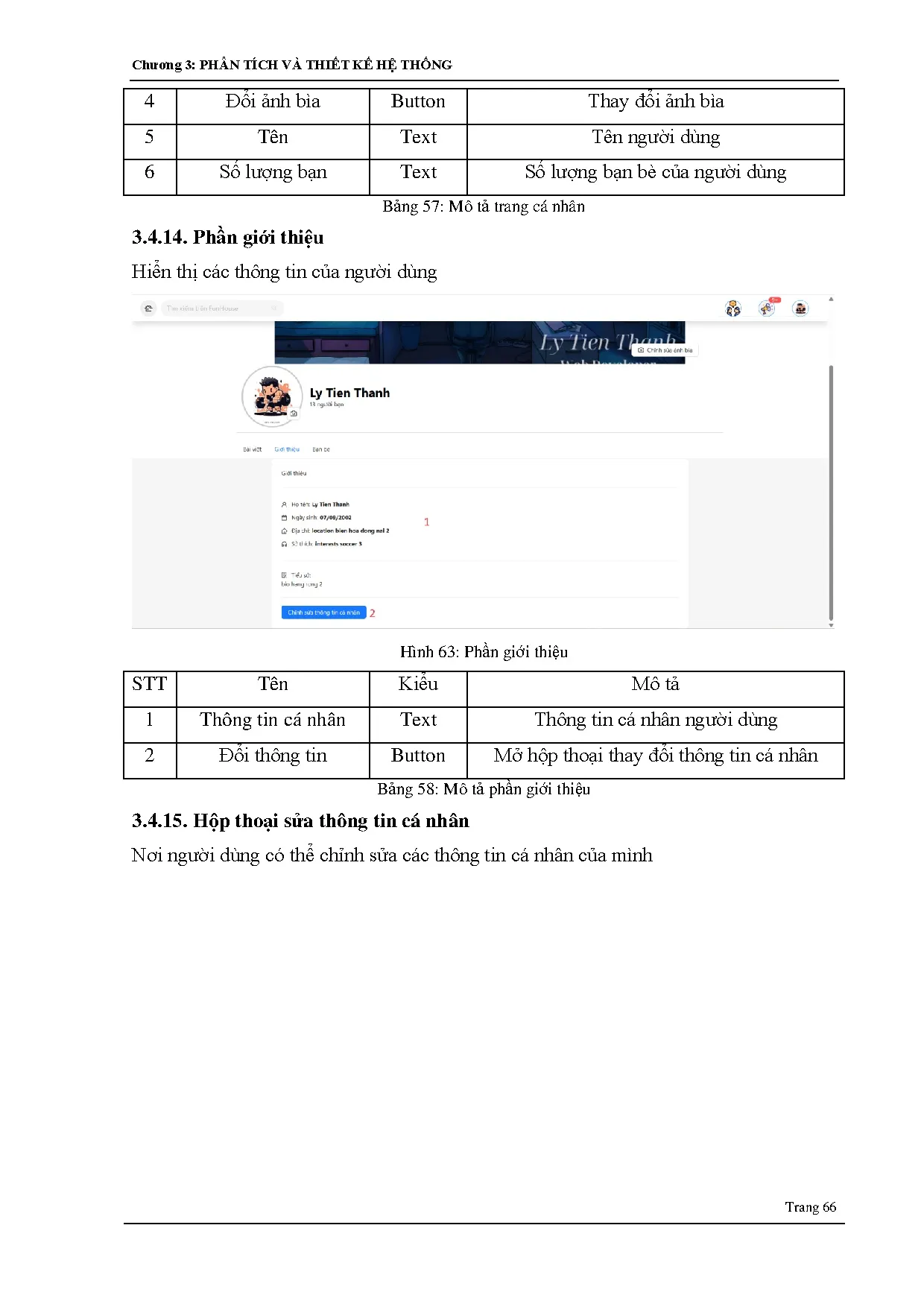 Đồ án tốt nghiệp - Thiết kế và xây dựng Website mạng xã hội kết nối và tương tác với bạn bè - Trang 88