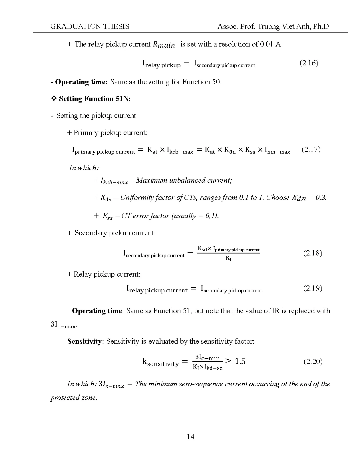 Đồ án tốt nghiệp - Rearch and application of hardware-in-loop for protection coordination BRAFOTDN - Trang 26