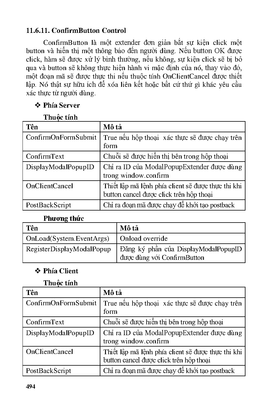 Ảnh một số trang tài liệu