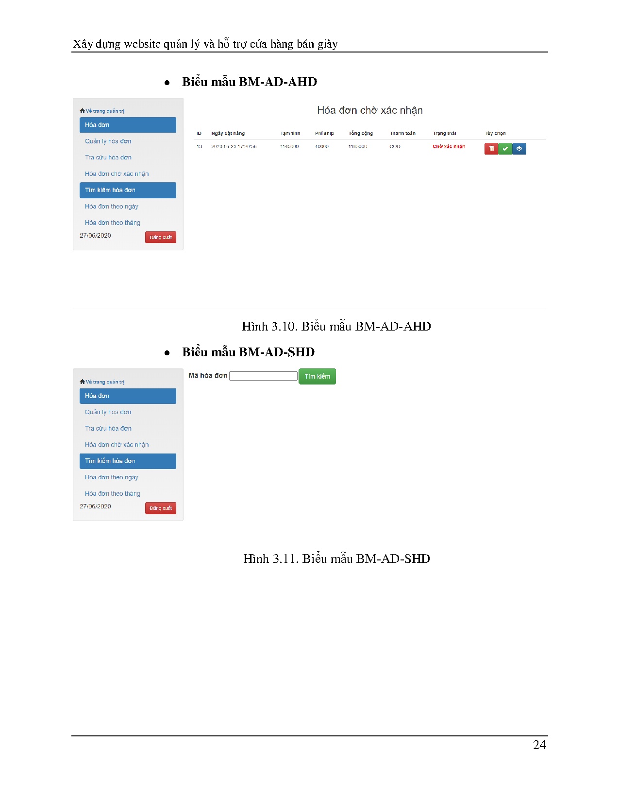 Ảnh một số trang tài liệu