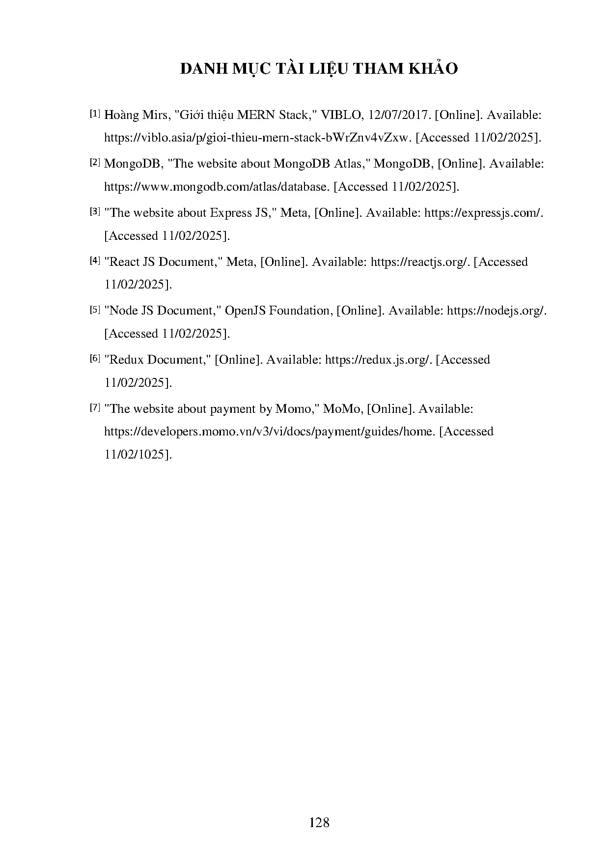 Đồ án tốt nghiệp - Tìm hiểu công nghệ Mern Stack và áp dụng xây dựng website đặt bàn nhà hàng - Trang 146