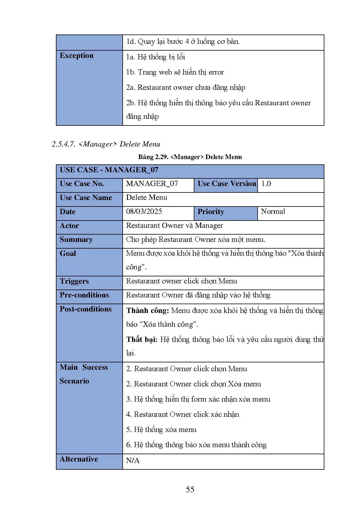 Đồ án tốt nghiệp - Tìm hiểu công nghệ Mern Stack và áp dụng xây dựng website đặt bàn nhà hàng - Trang 73