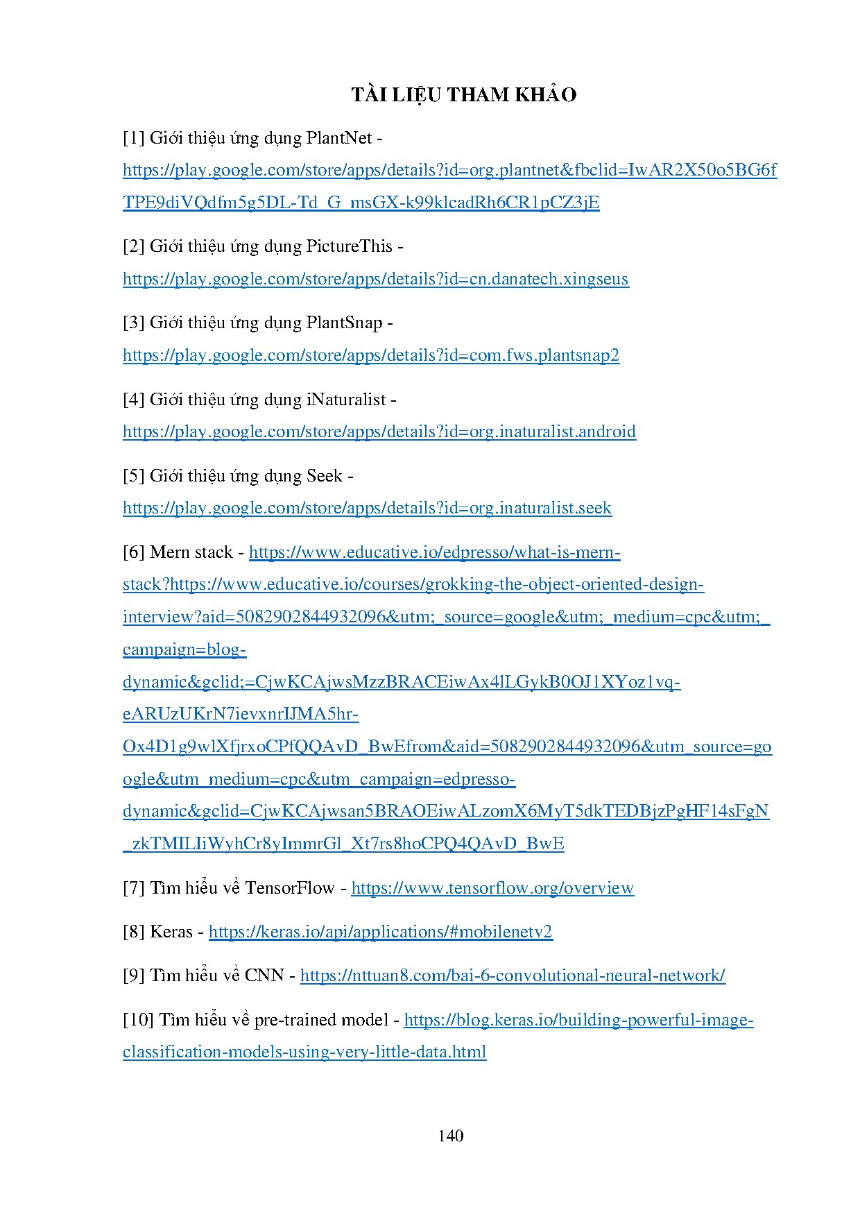 Đồ án tốt nghiệp - Xây dựng ứng dụng nhận diện hoa trên Smart Phone - Trang 142