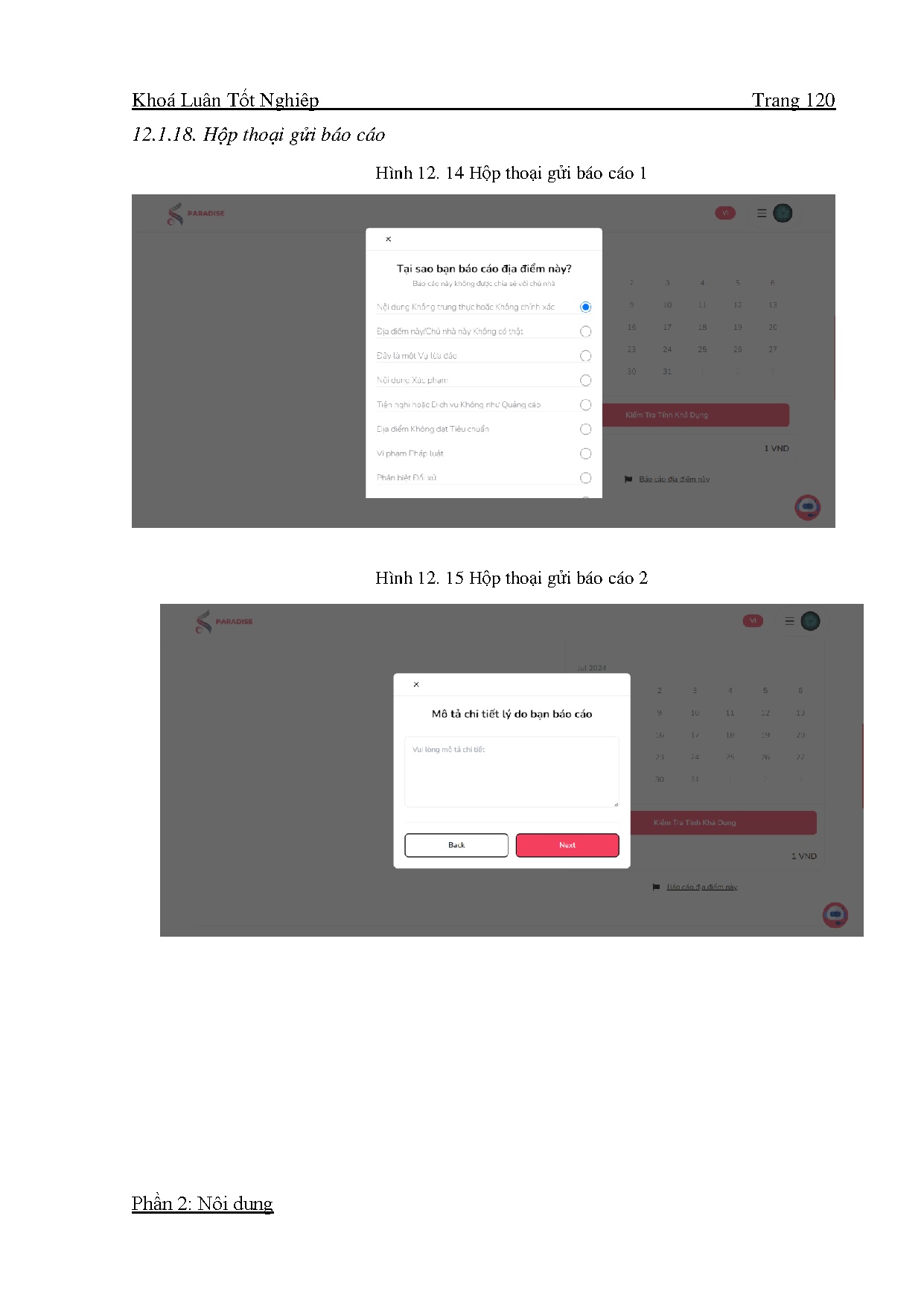 Ảnh một số trang tài liệu