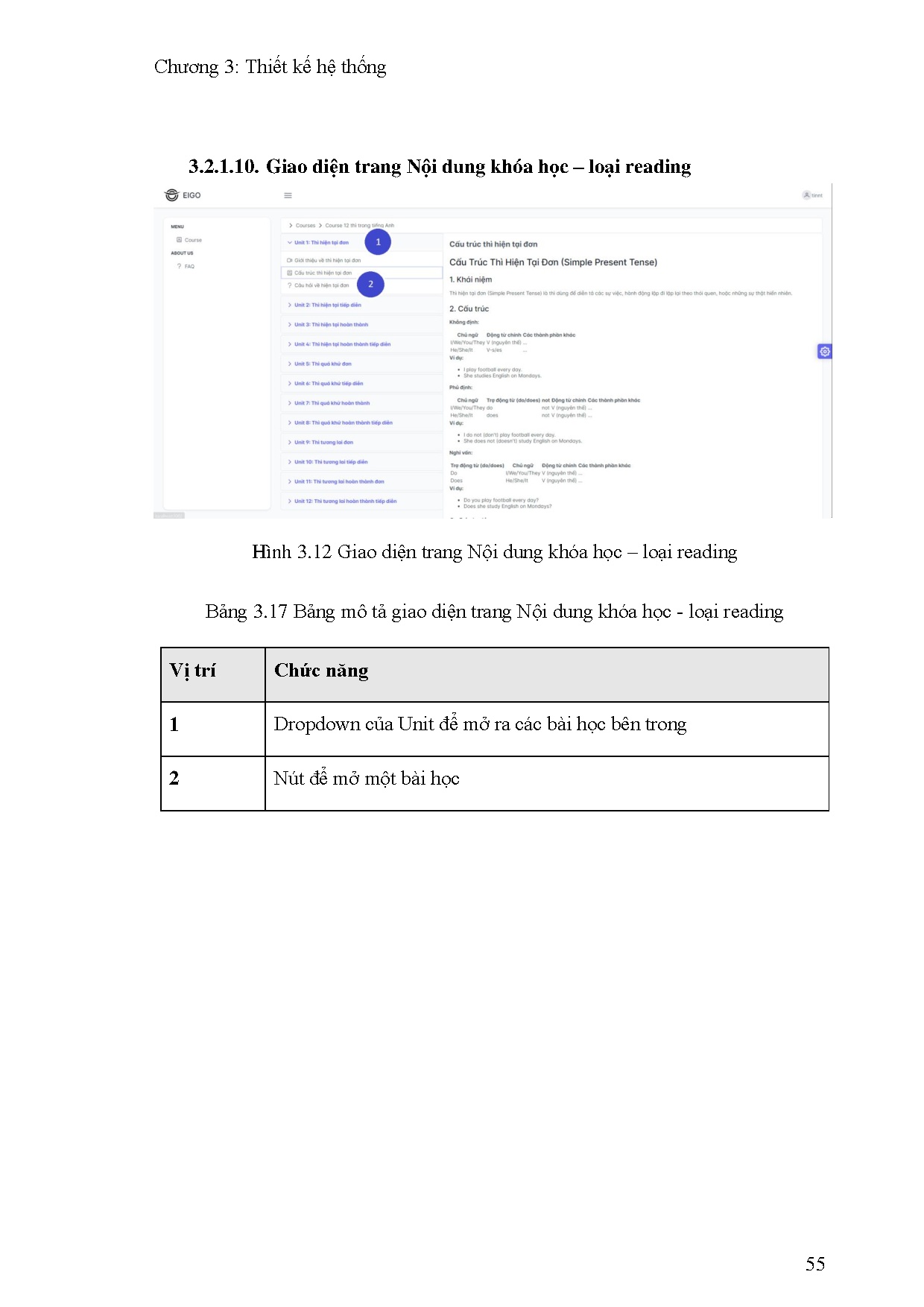 Đồ án tốt nghiệp - Xây dựng website học tiếng Anh - Trang 74